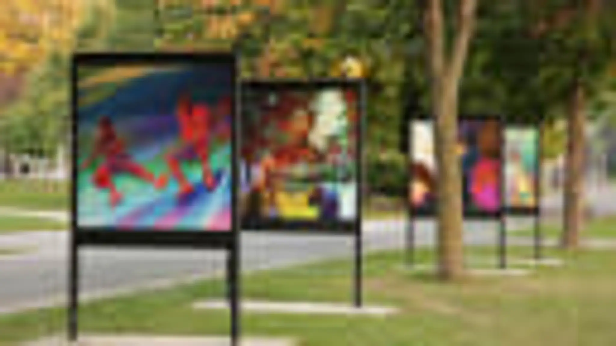 Parc Champdor basketball court