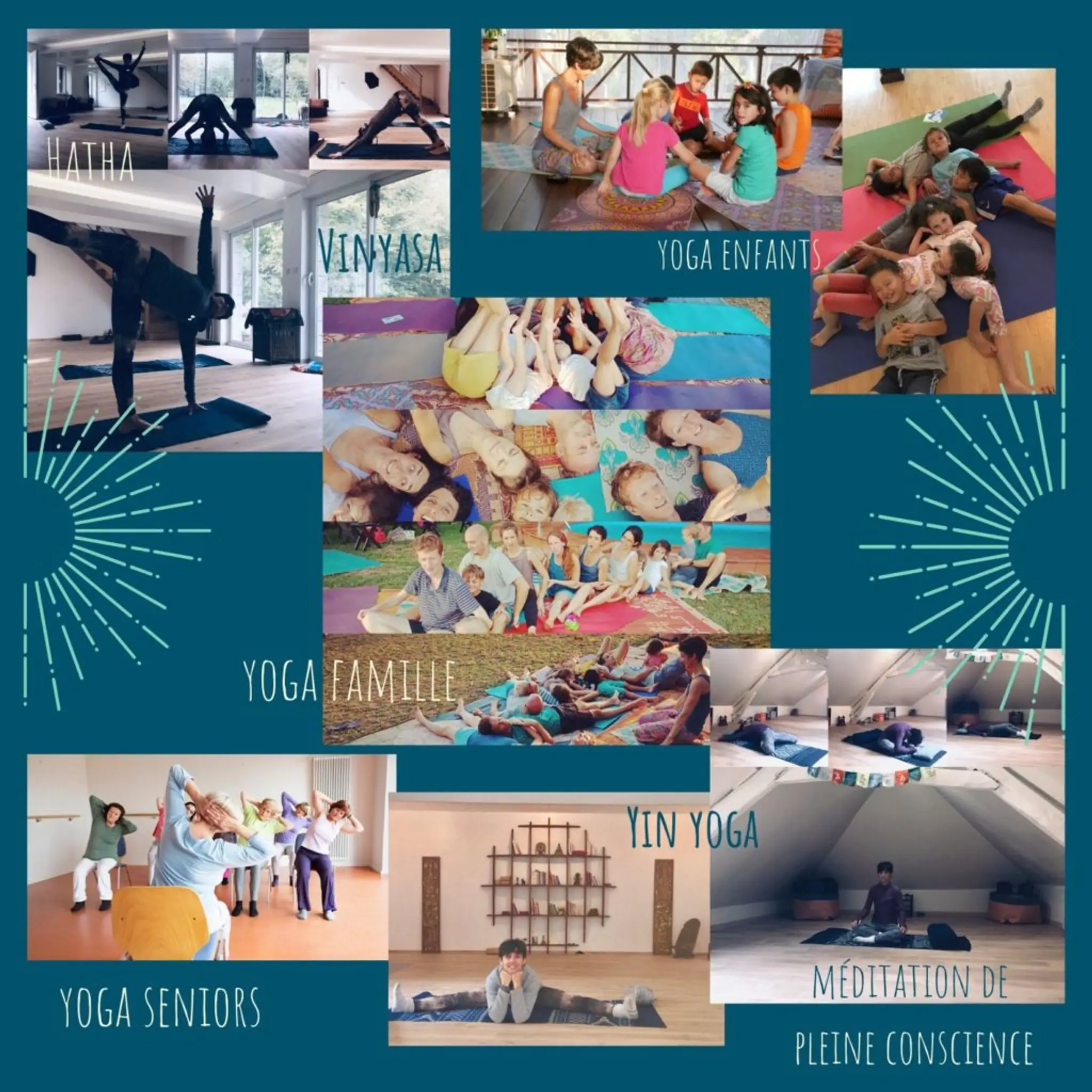 Anandena France - studio de yoga, sophrologie et chambres d'hôtes