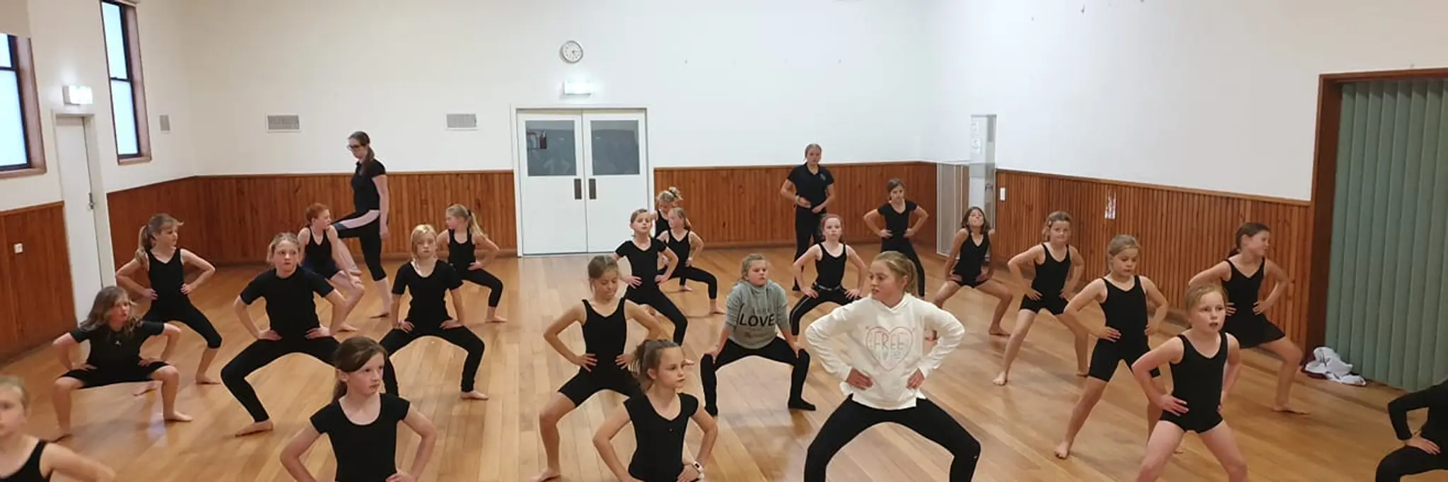 Larinda Calisthenics College