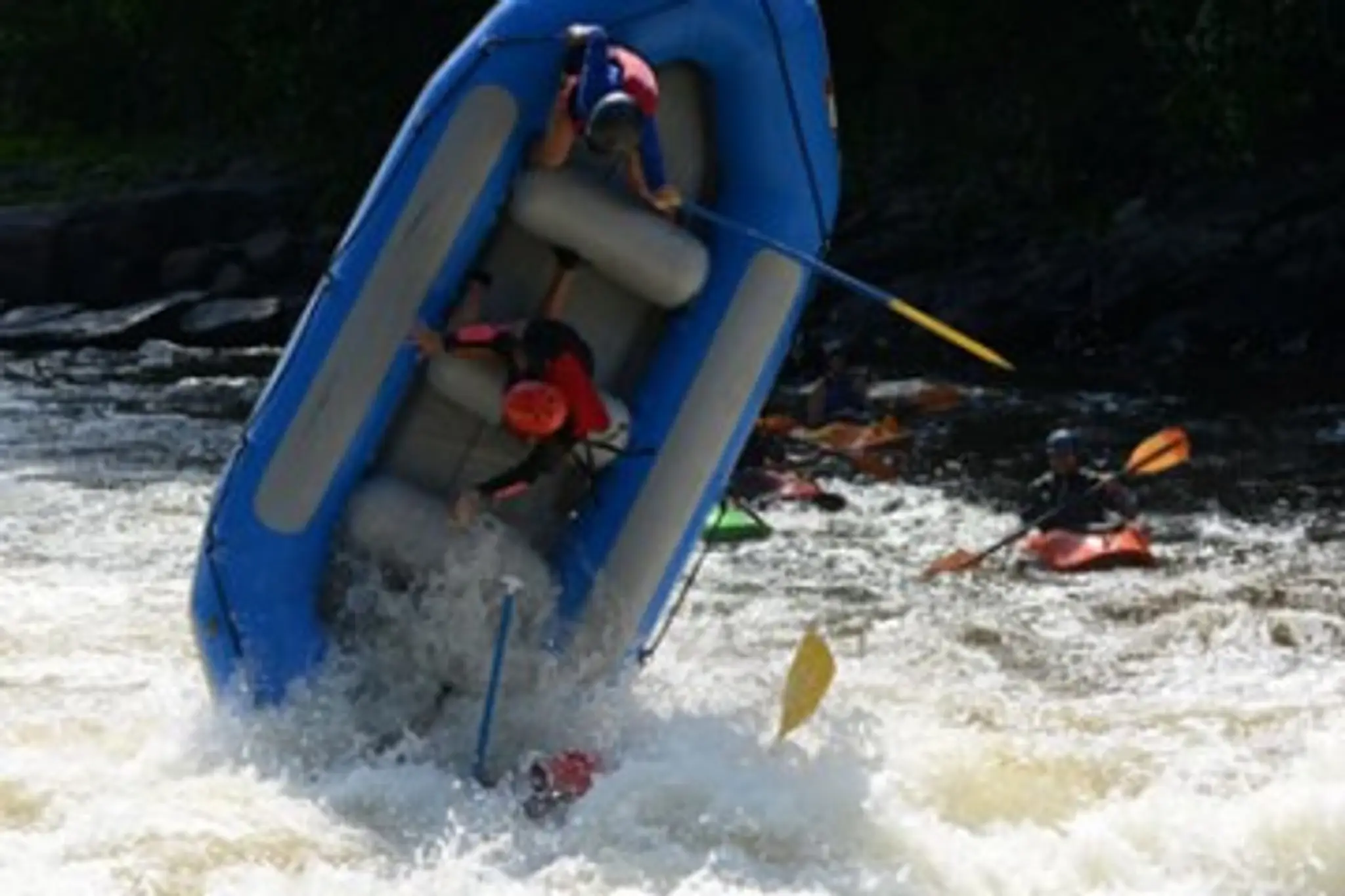 Propulsion Rafting