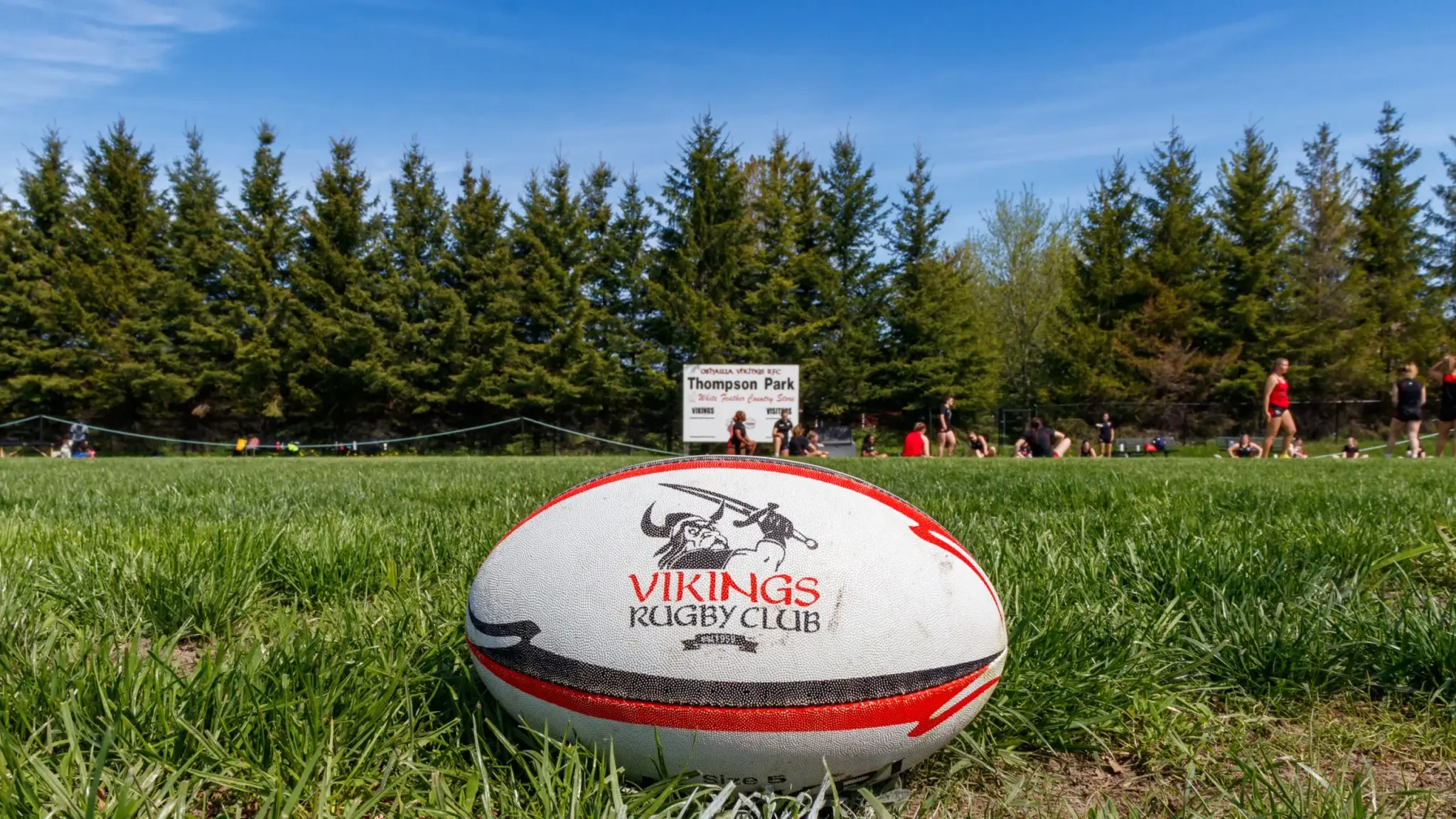 Thompson Rugby Park - Home of Vikings Rugby Club and Durham College Lords Rugby