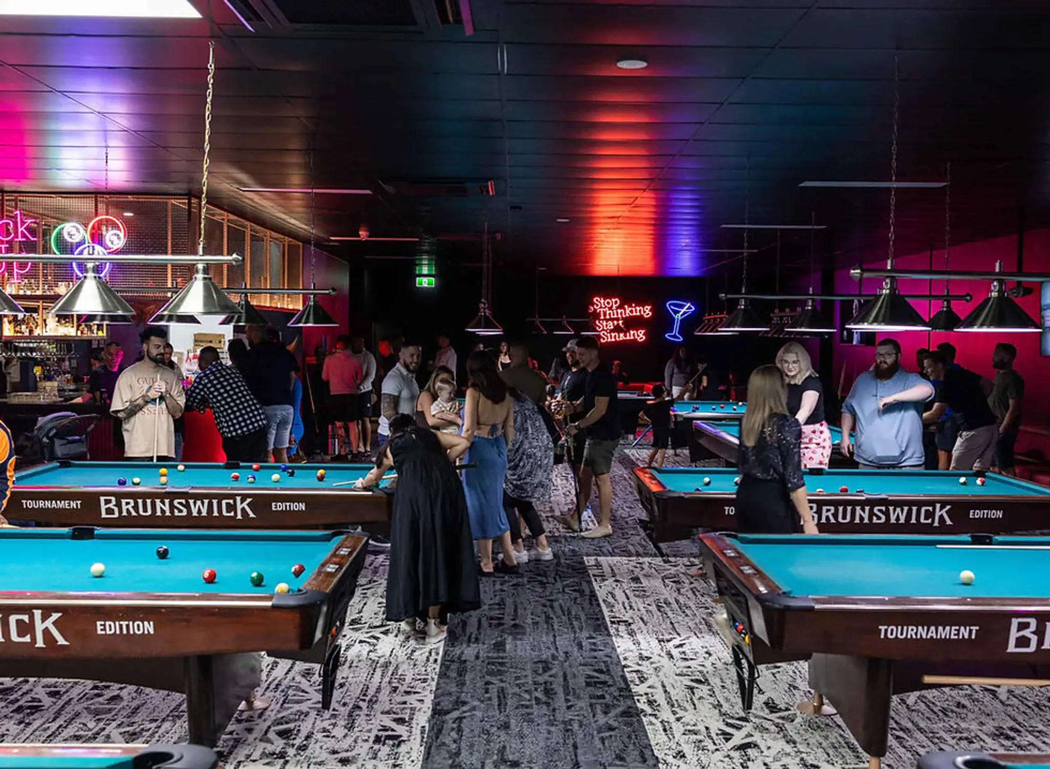 Rack City Pool Hall & Bar