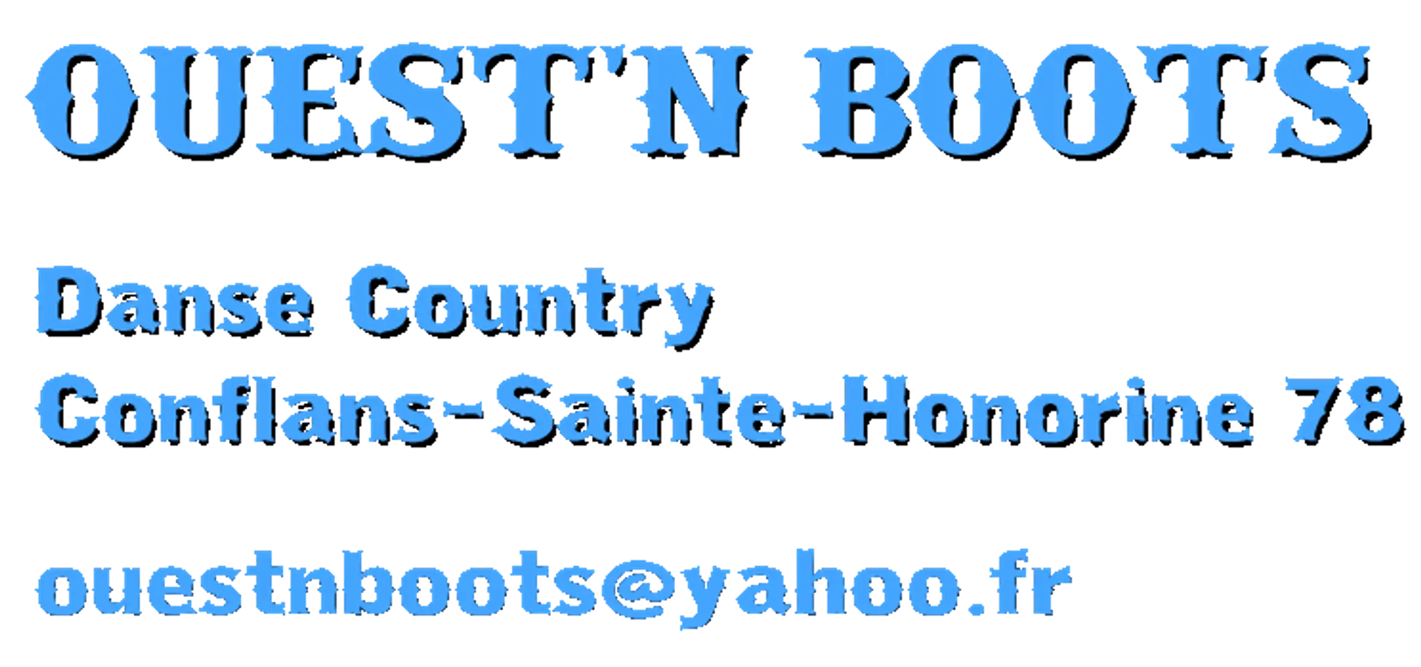 Ouest'nboots Dancers