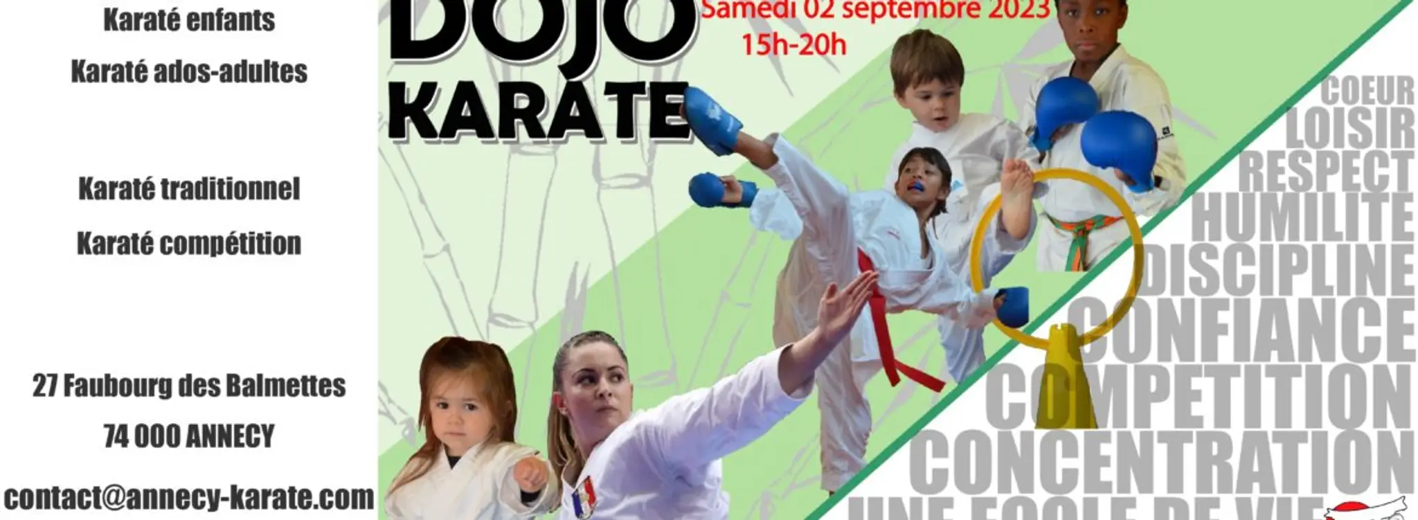 Annecy Dojo Karate