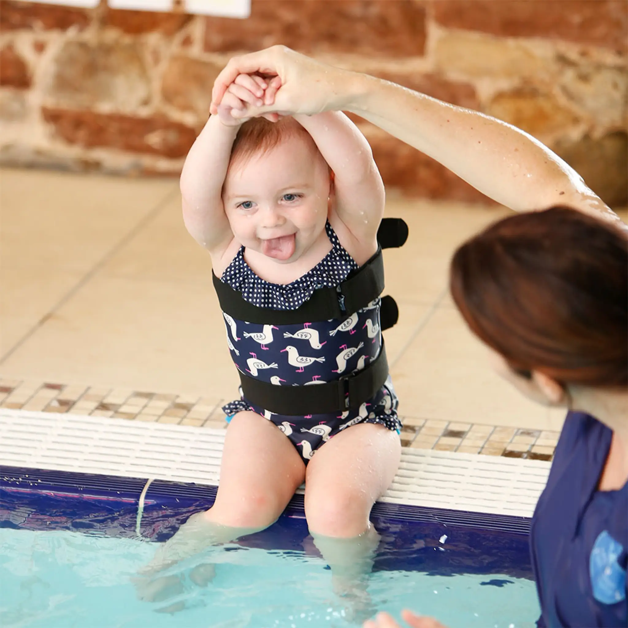 Baby and Toddler Swimmers