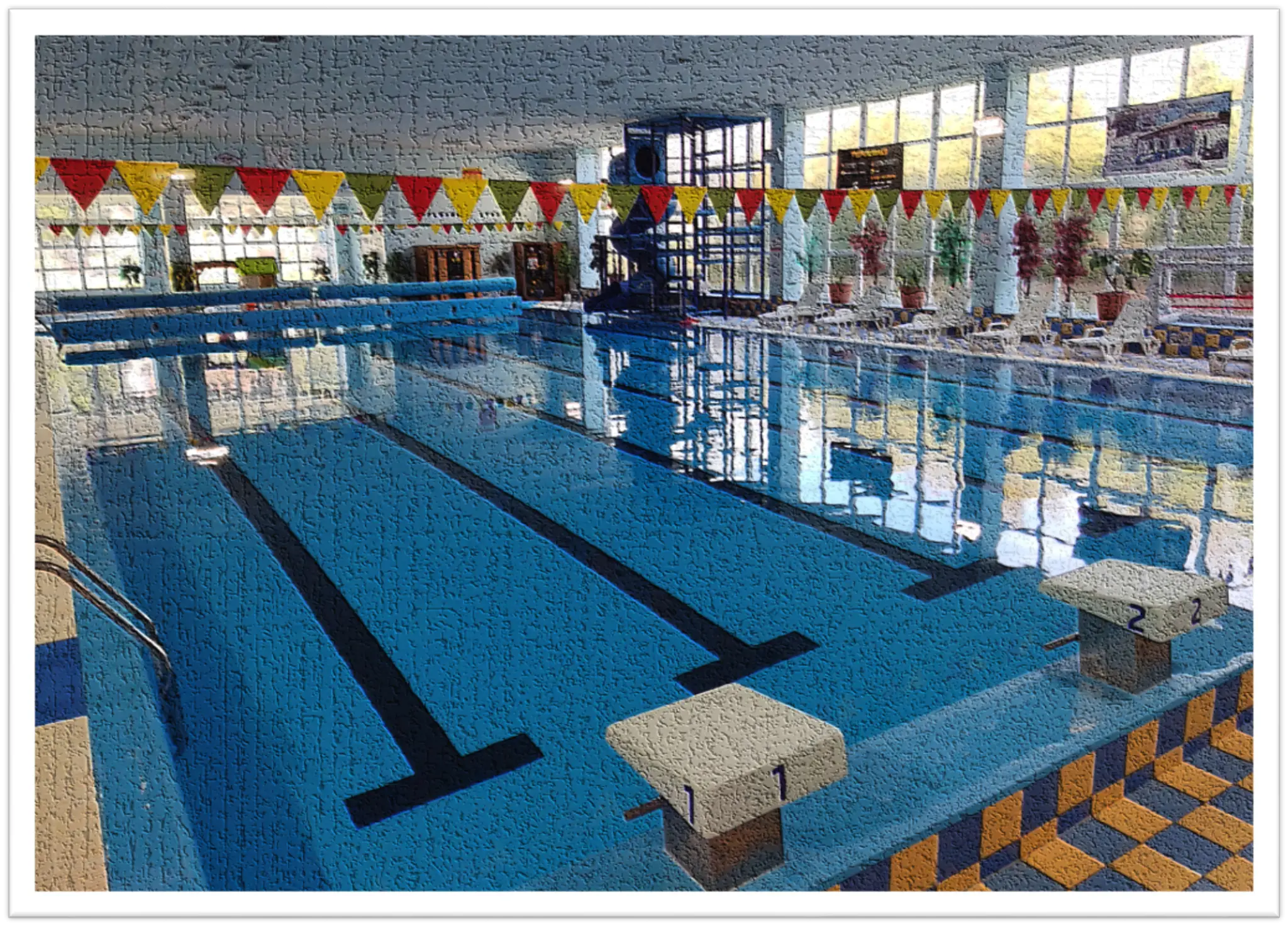 Swimming pool, Stropkov