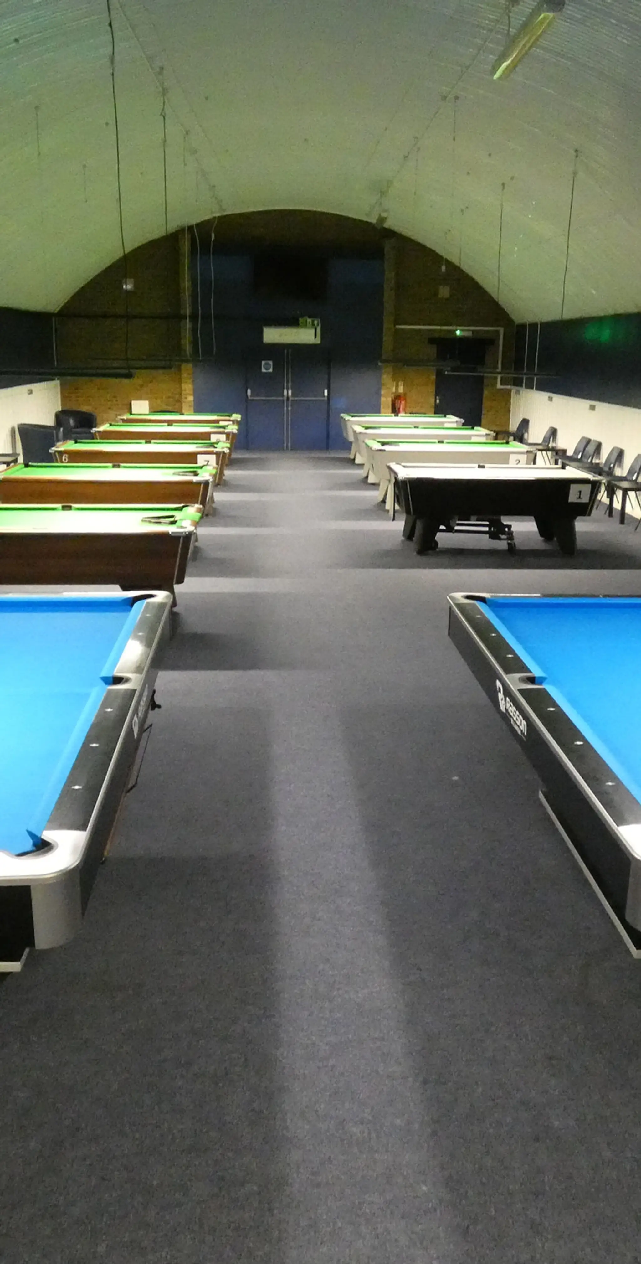 Spots & Stripes Pool Club