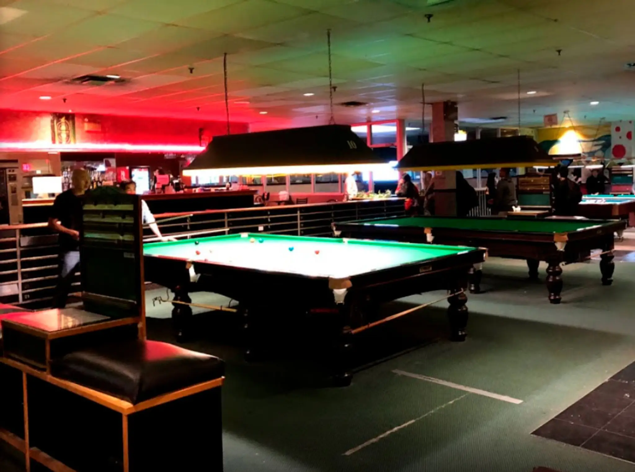 Captains Snooker Club