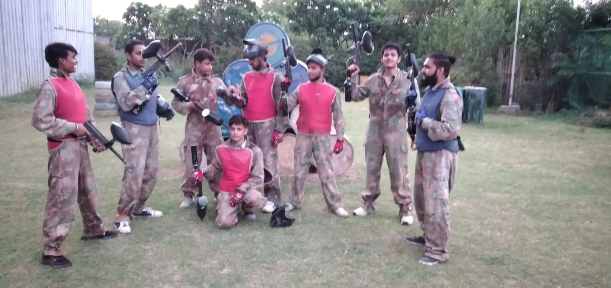 The Paintball Rocks.