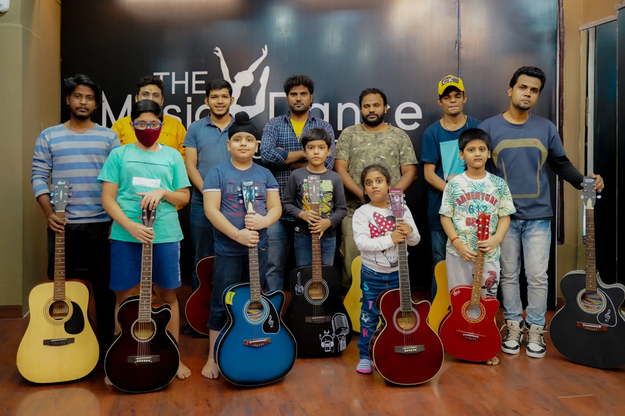 The music & dance School , Best music and dance classes