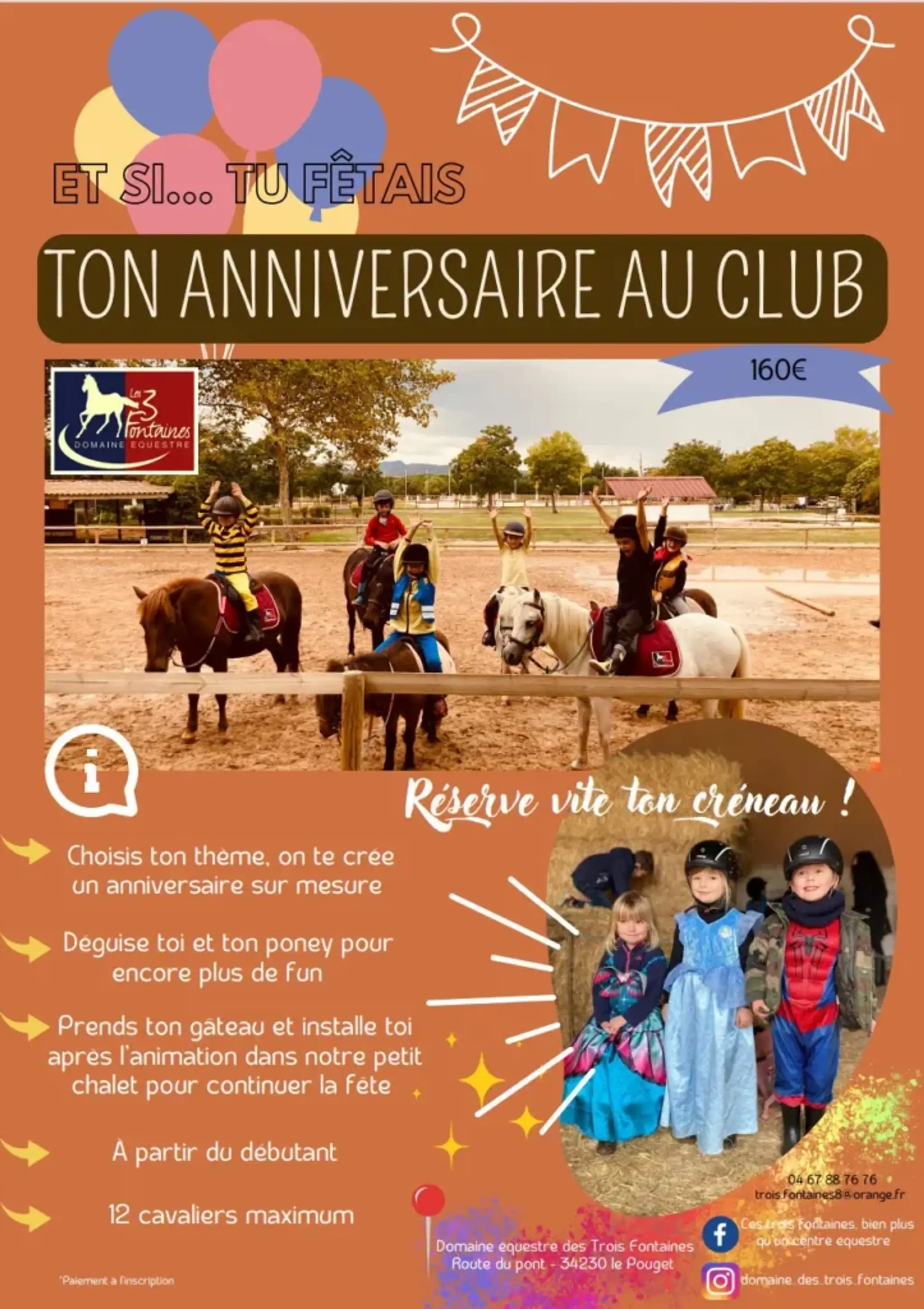 Equestrian Center Des 3 Fontaines