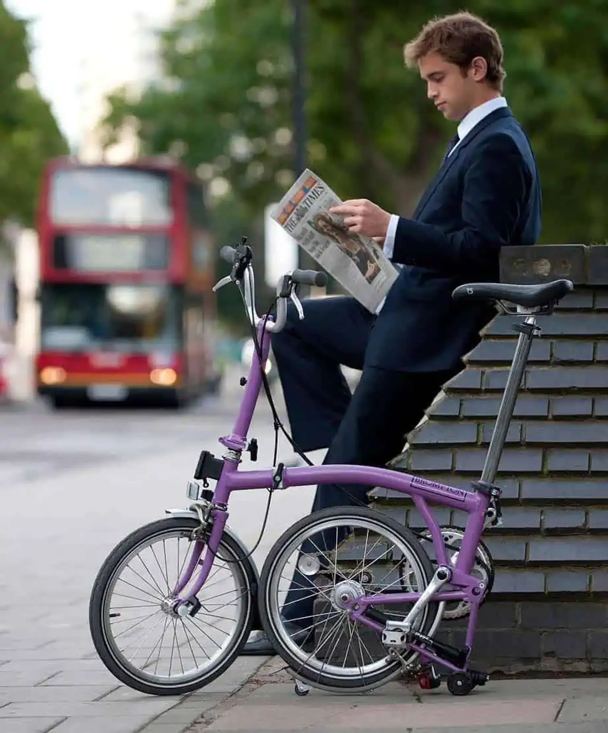 Brompton bike hire