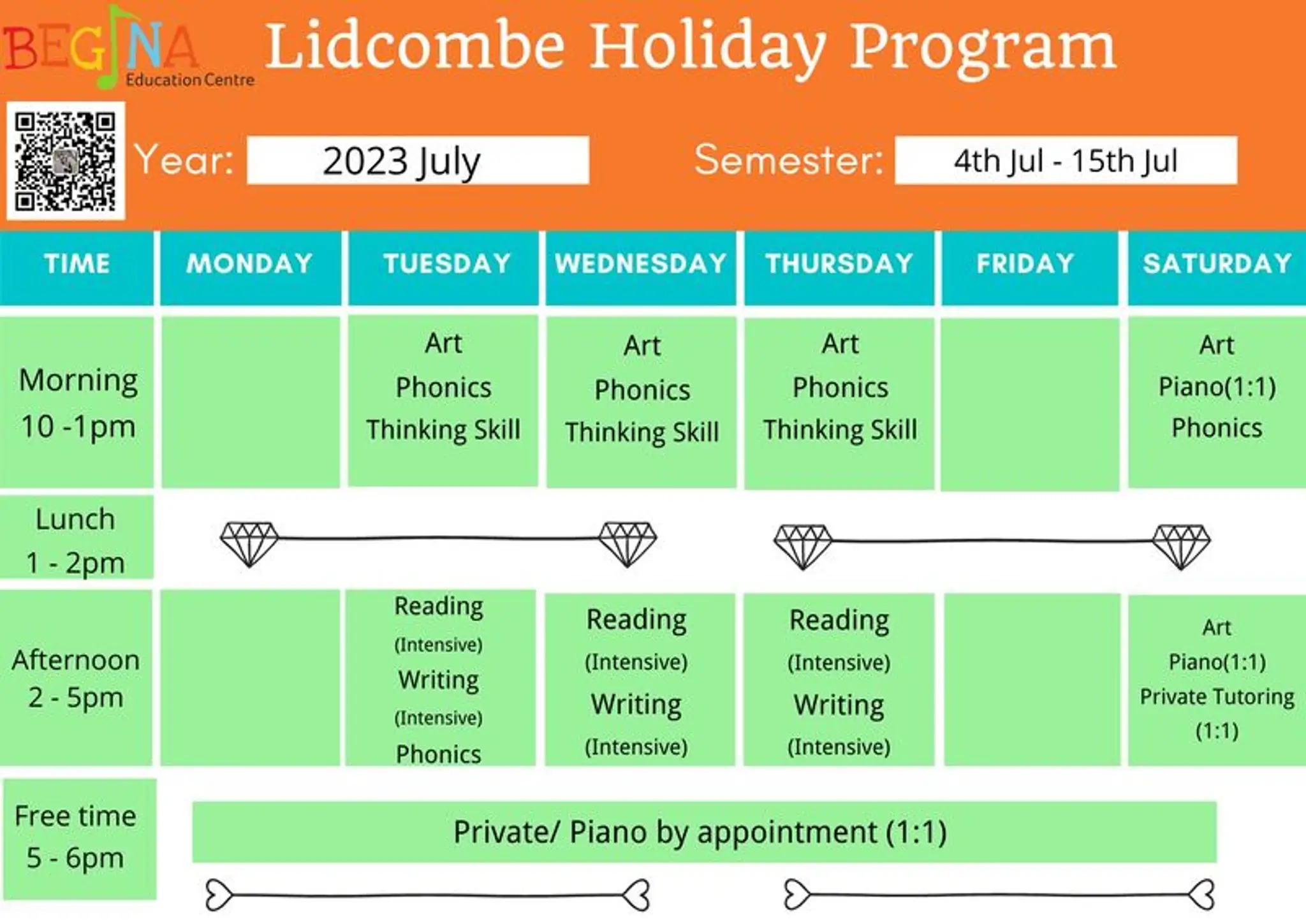 Begina Education Centre