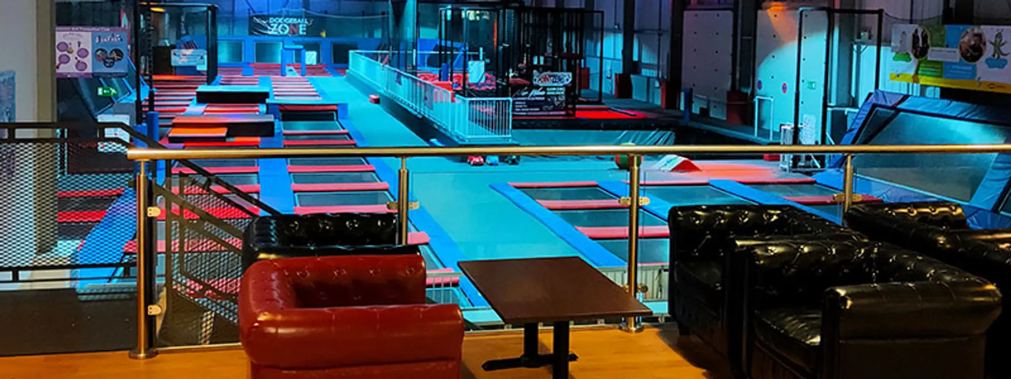 Point Zero Trampoline Park York