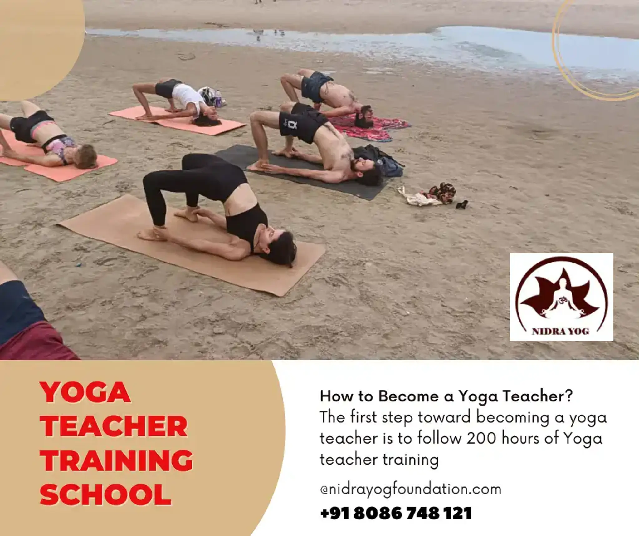 Nidra Yoga School Varkala - Ayurvedic Spa & Body massage Center Varkala