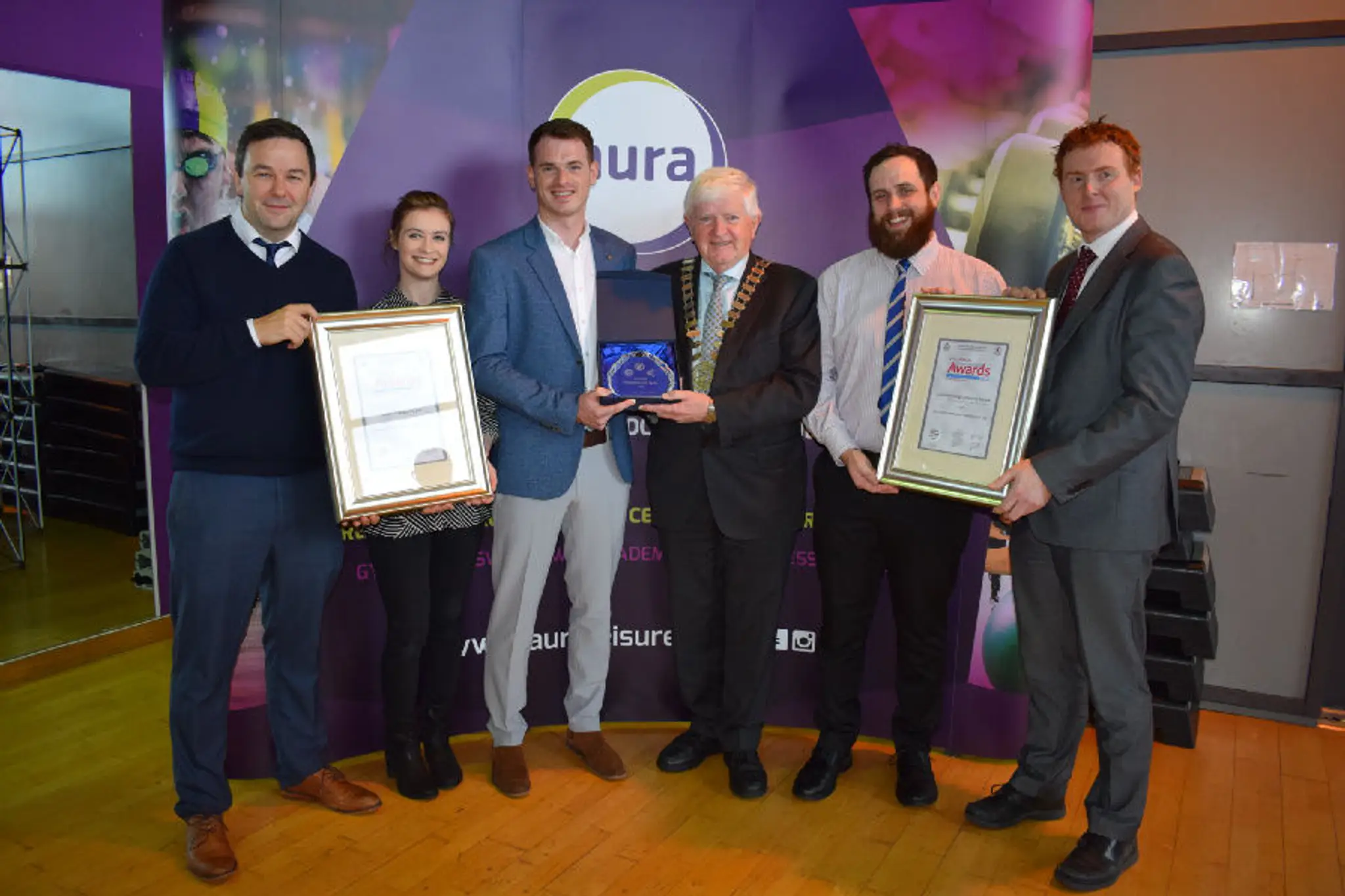 Aura Leitrim Leisure Centre