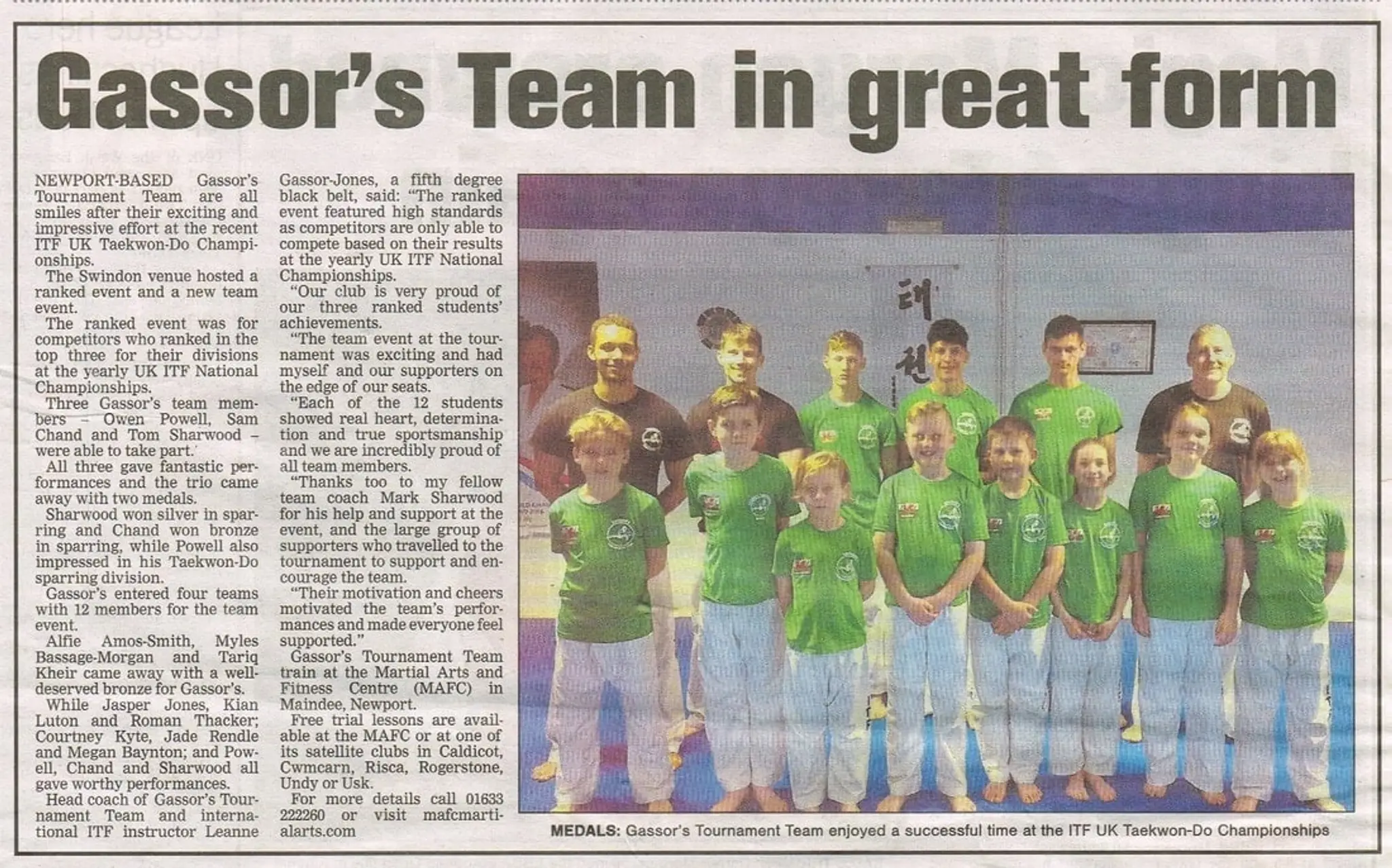 Martial Arts & Fitness Centre