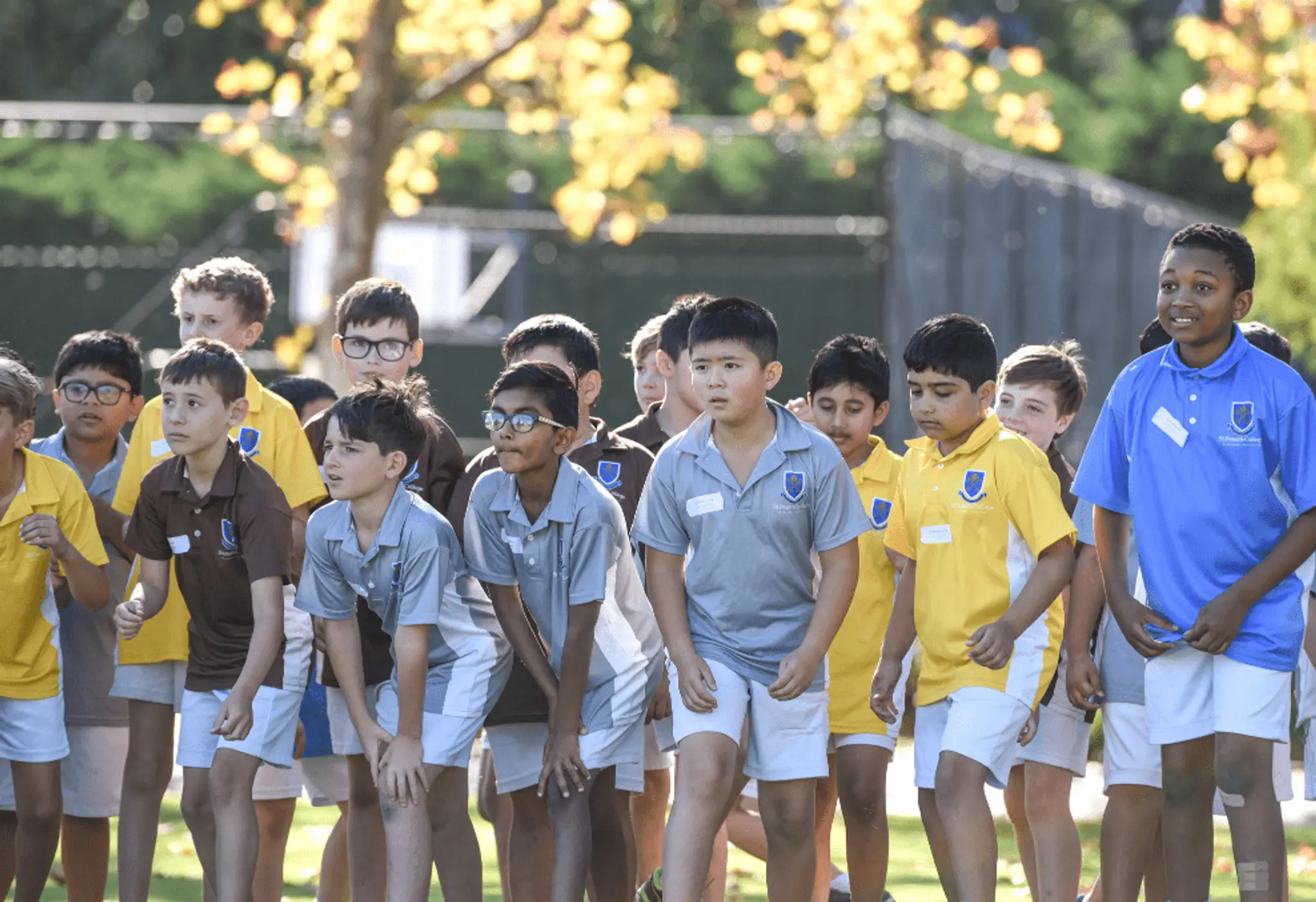 St Peter's College Athletic Track