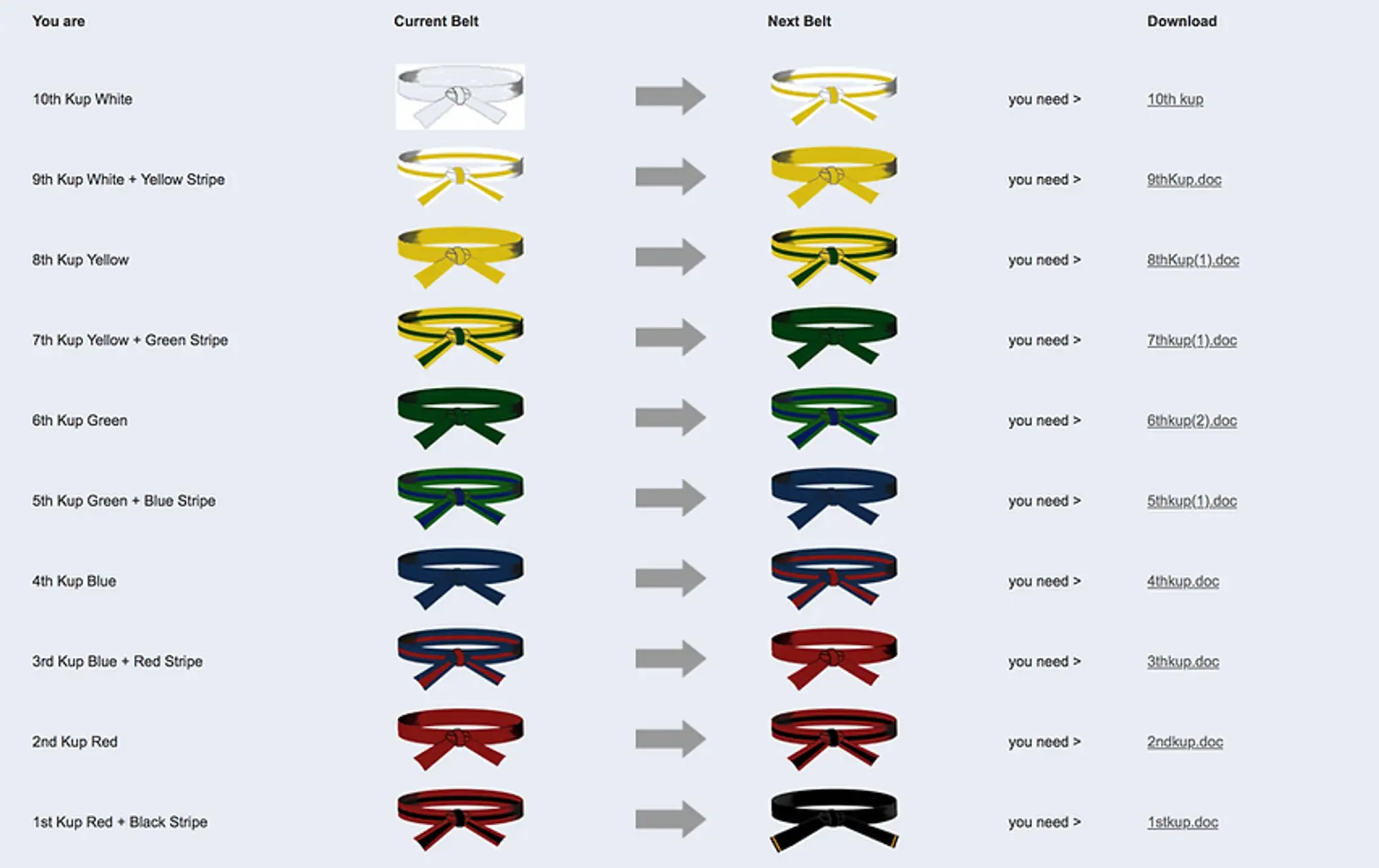 Sarah Ginger Taekwondo