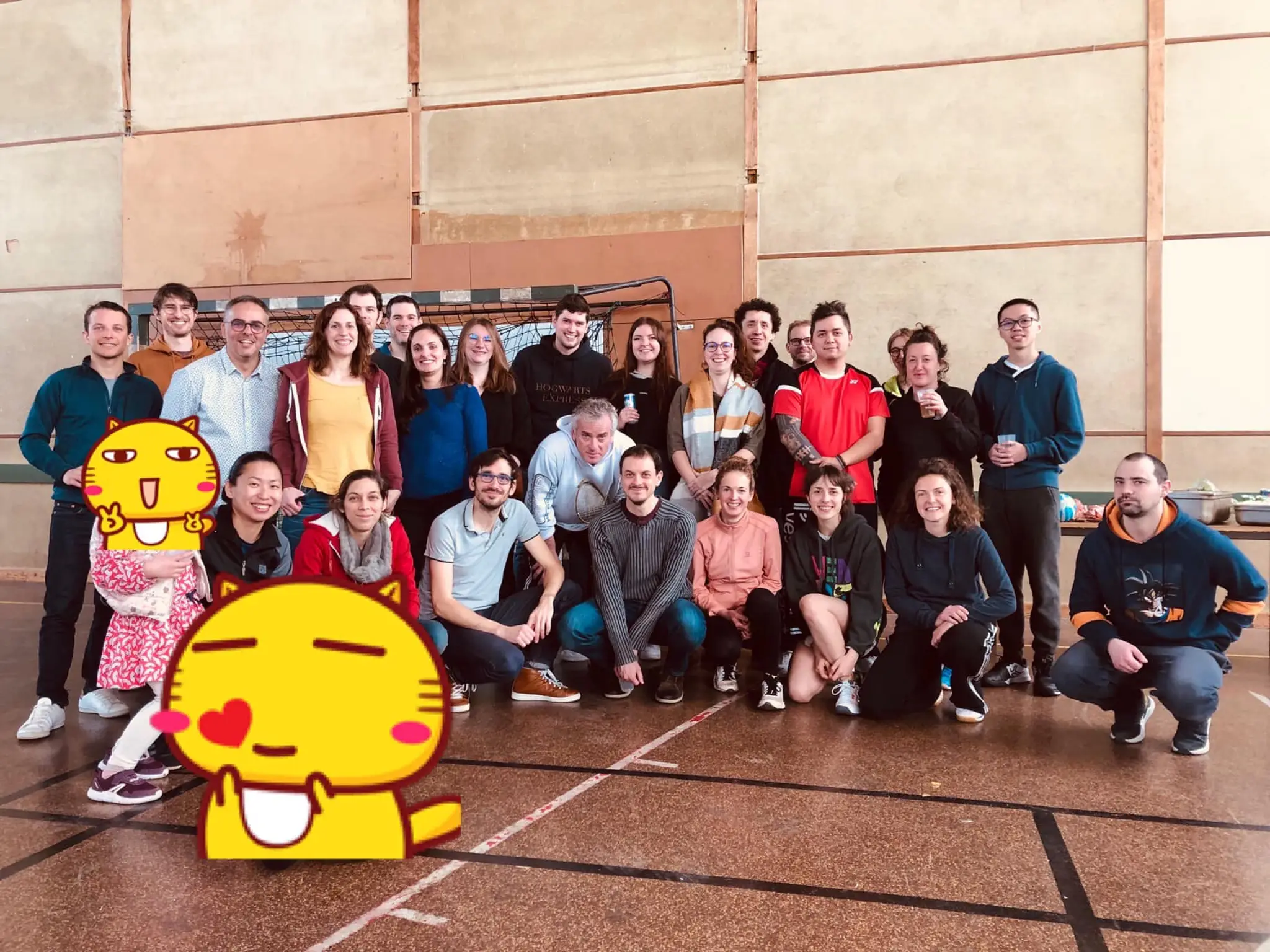 RACC Badminton - Club de badminton Nantes