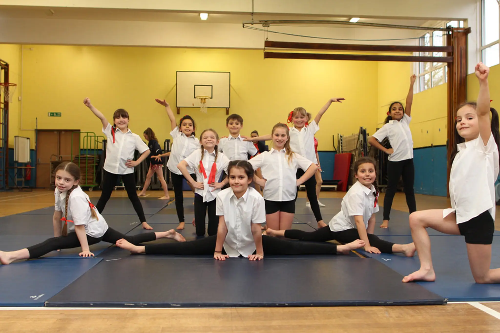 Shirley Gymnastics Club