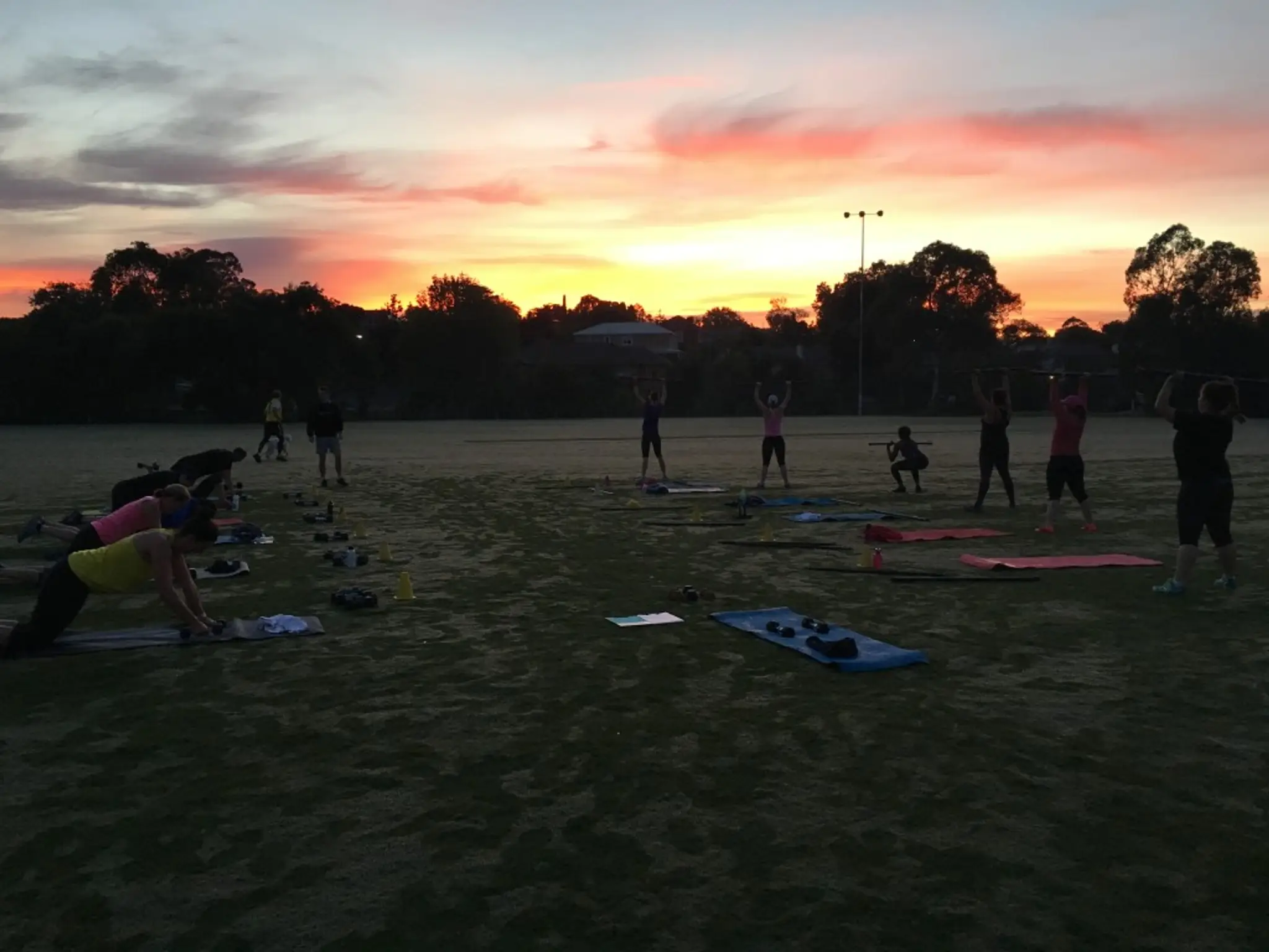 Fitness Keeper (Lynden Park)