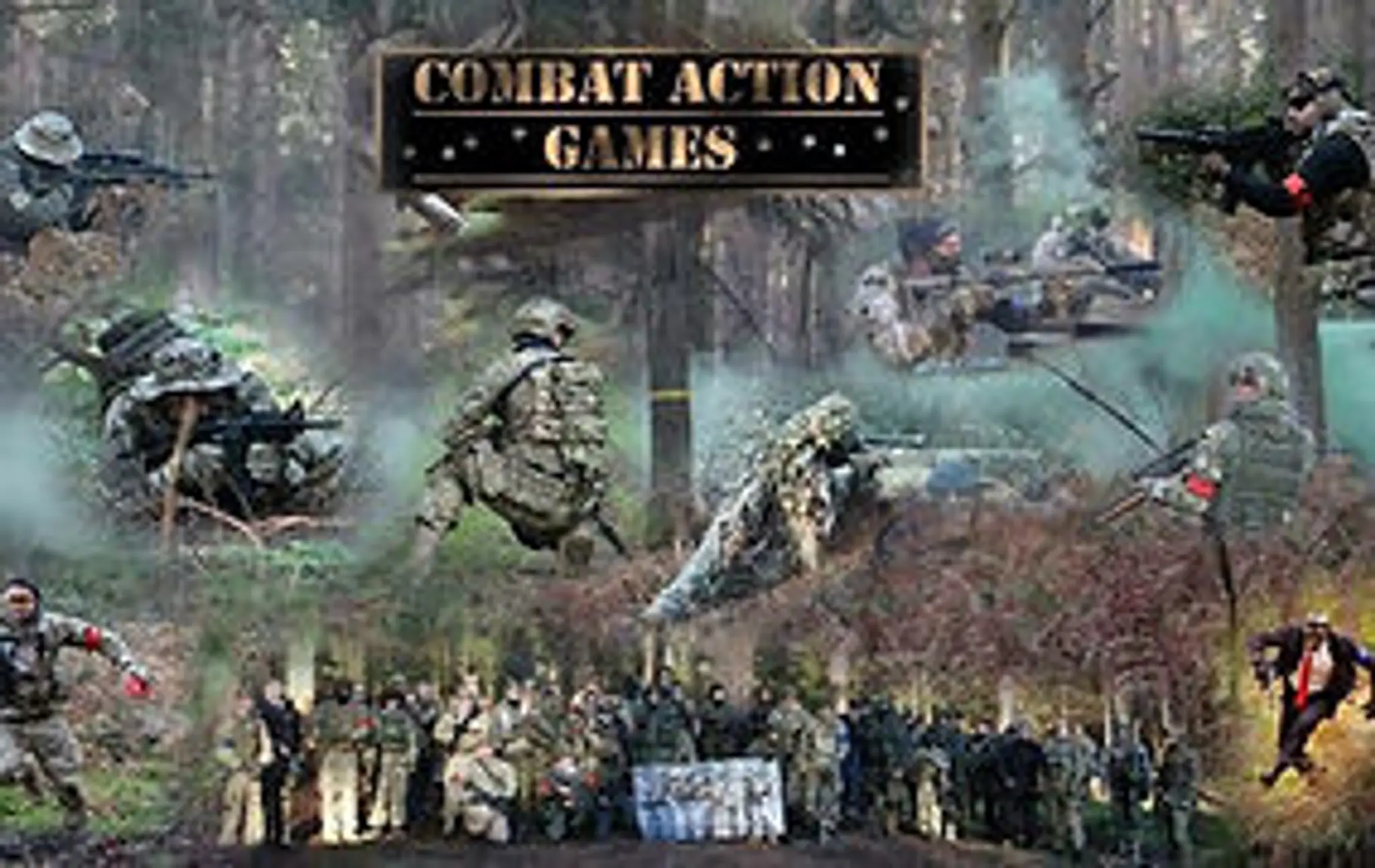 Combat Action Games