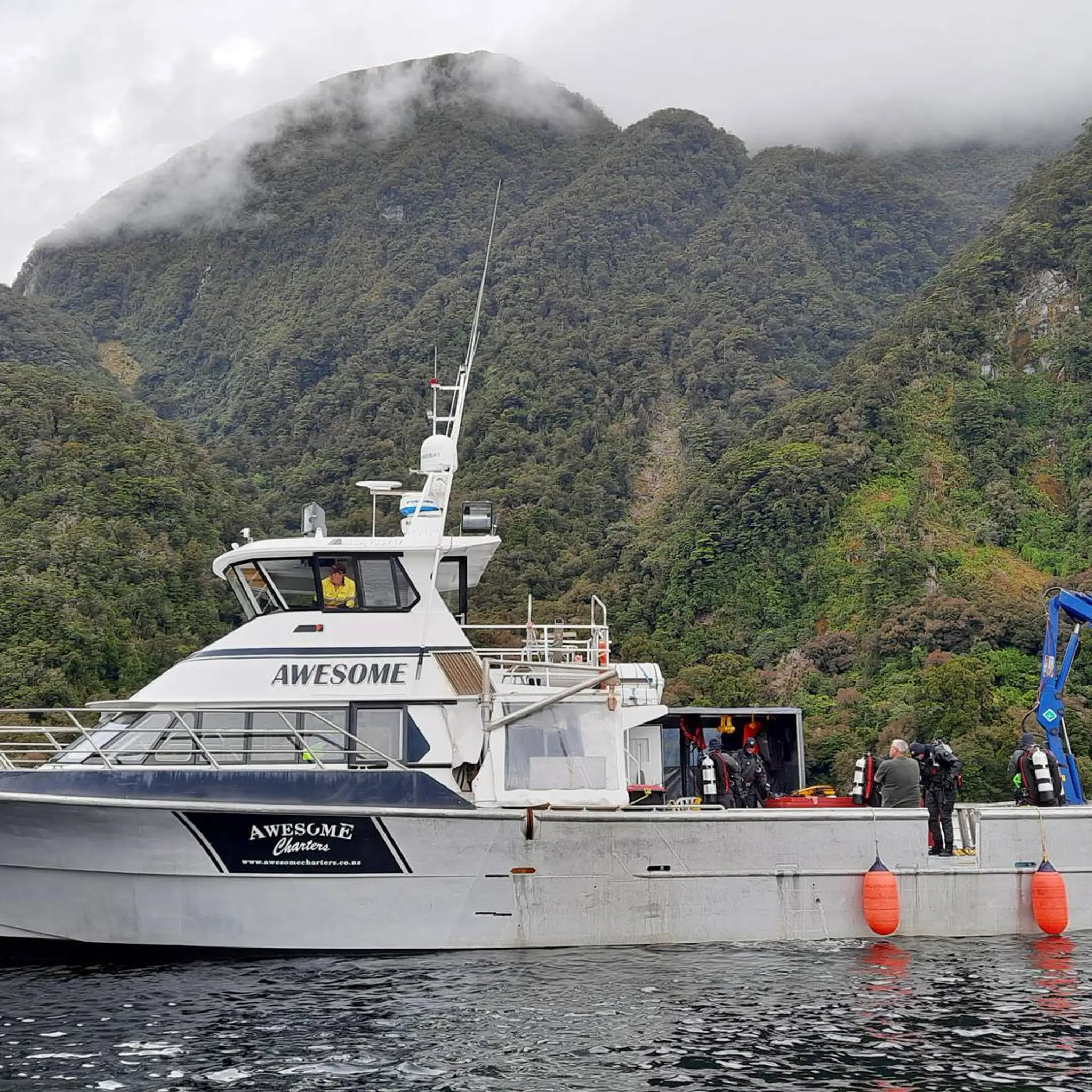 Awesome Charters 2018 Ltd