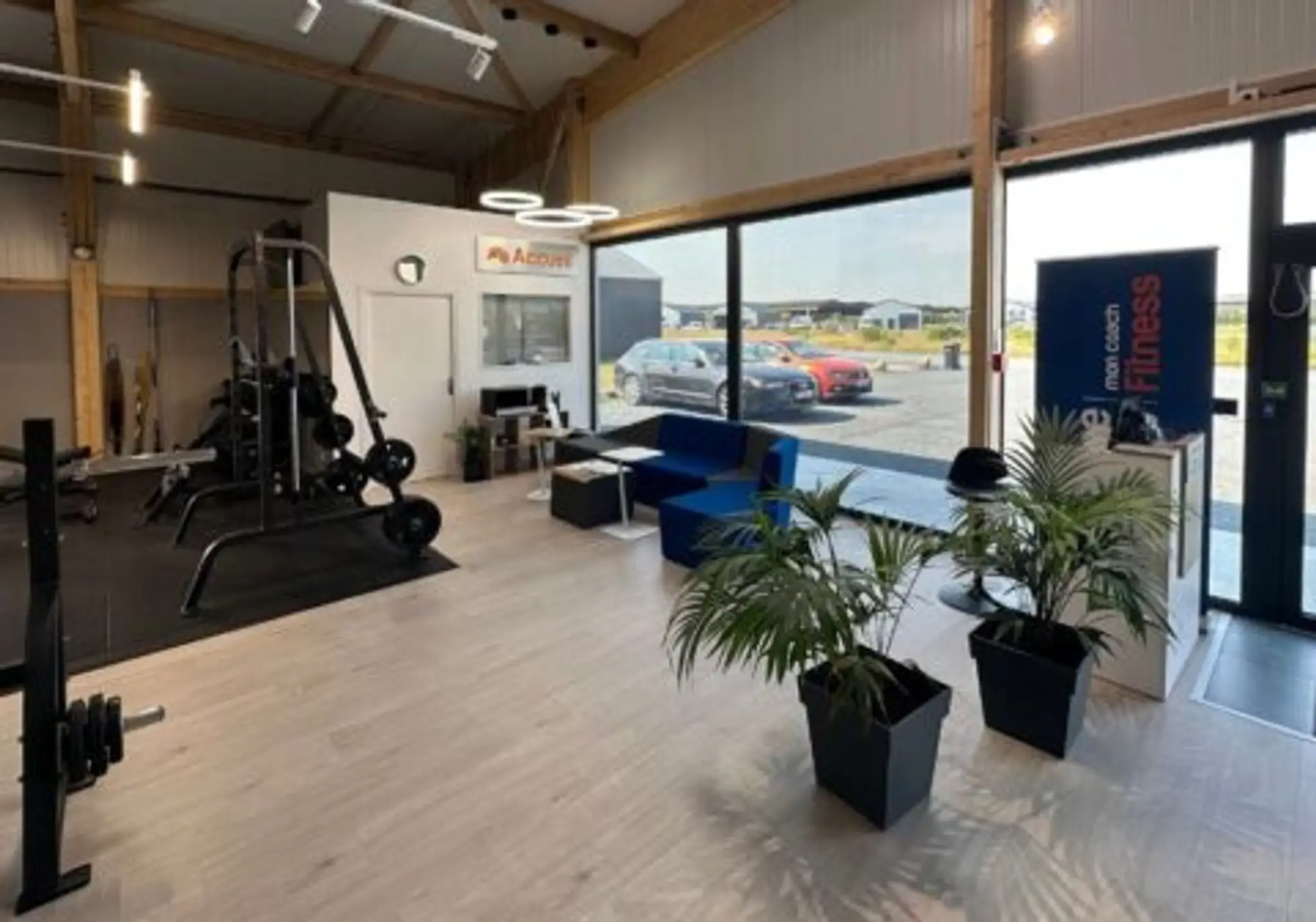 Orange Bleue Mon Trainer Fitness - Argences