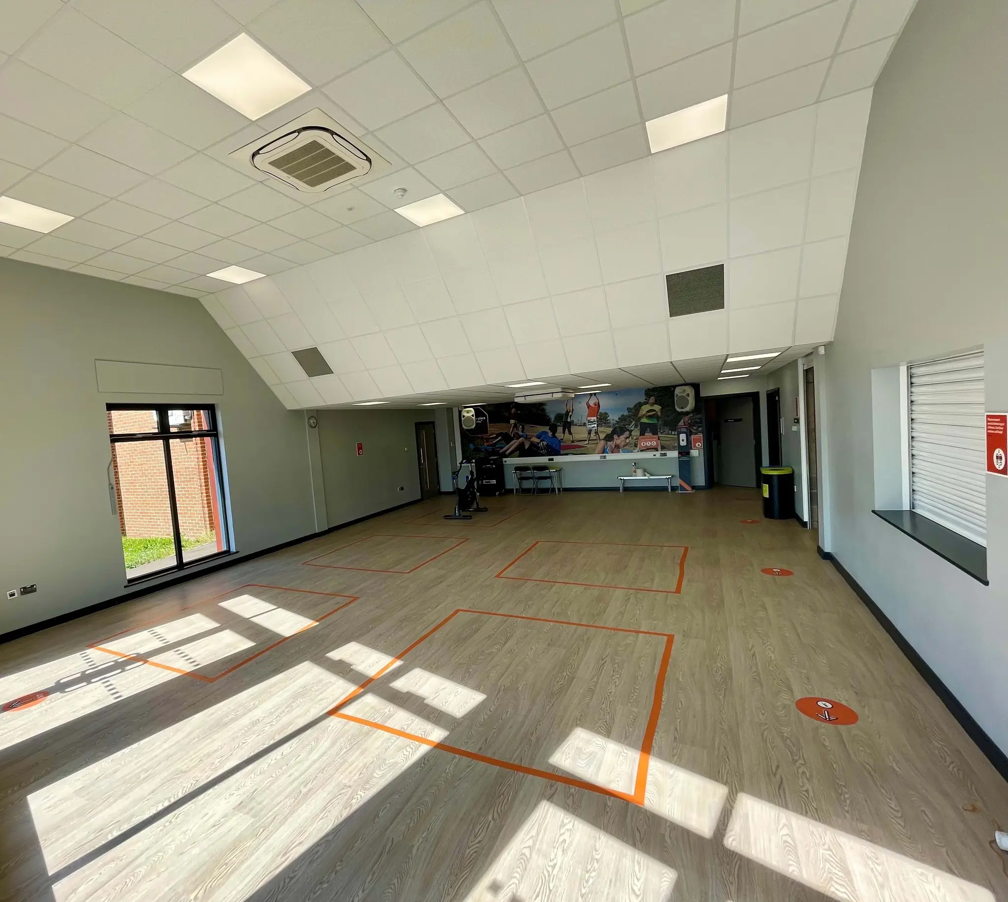 Ryeish Green Sports Hub