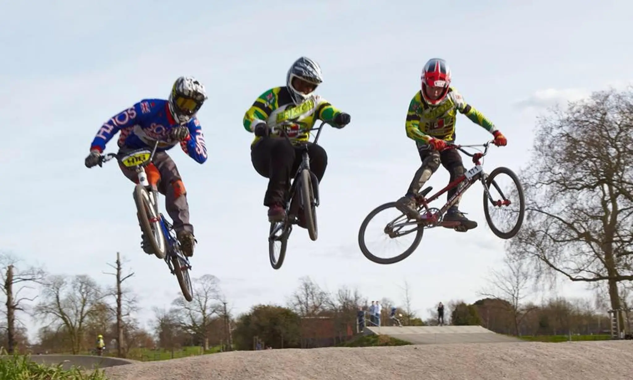Brockwell Park BMX Track