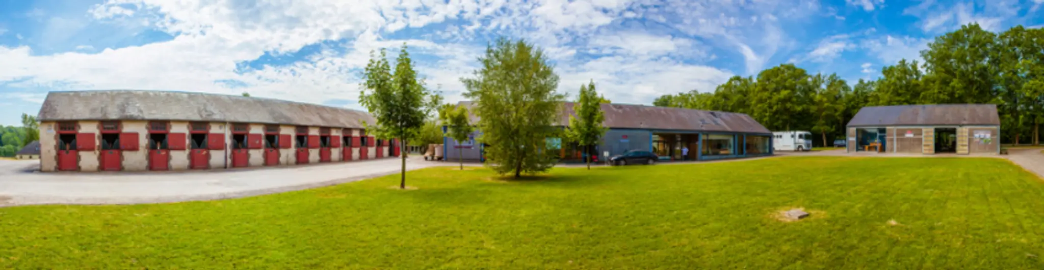 Pole De Training Ifce National Stud Du Pin