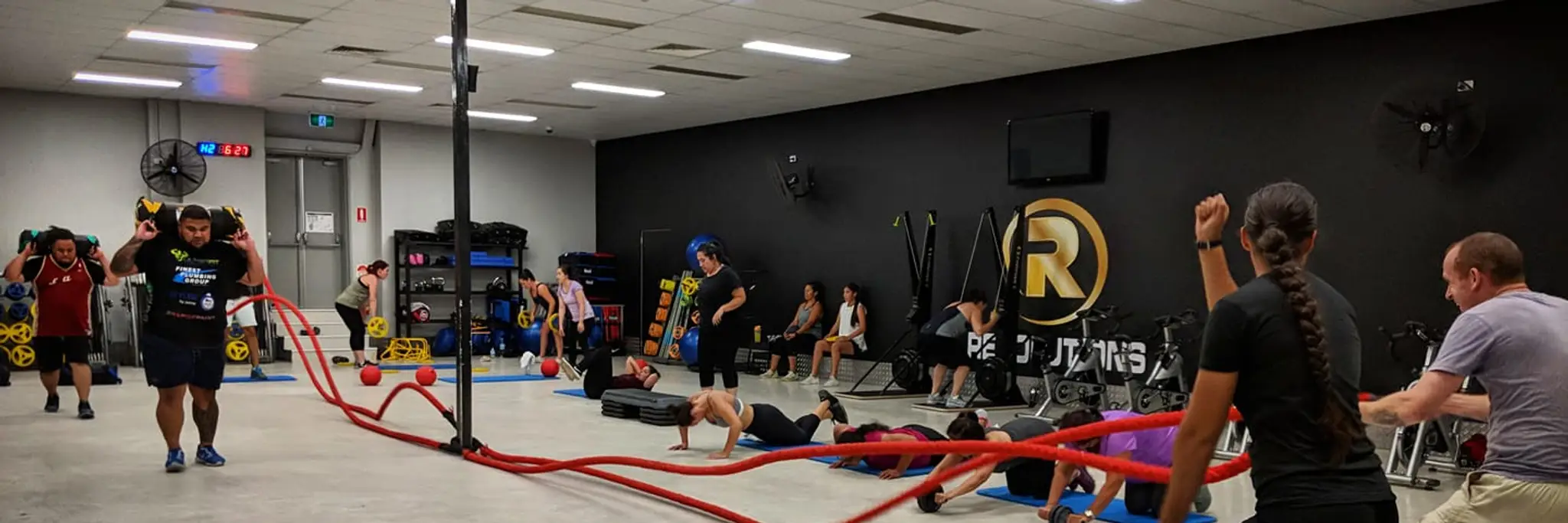 Revolutions Health and Fitness Centre - St Marys