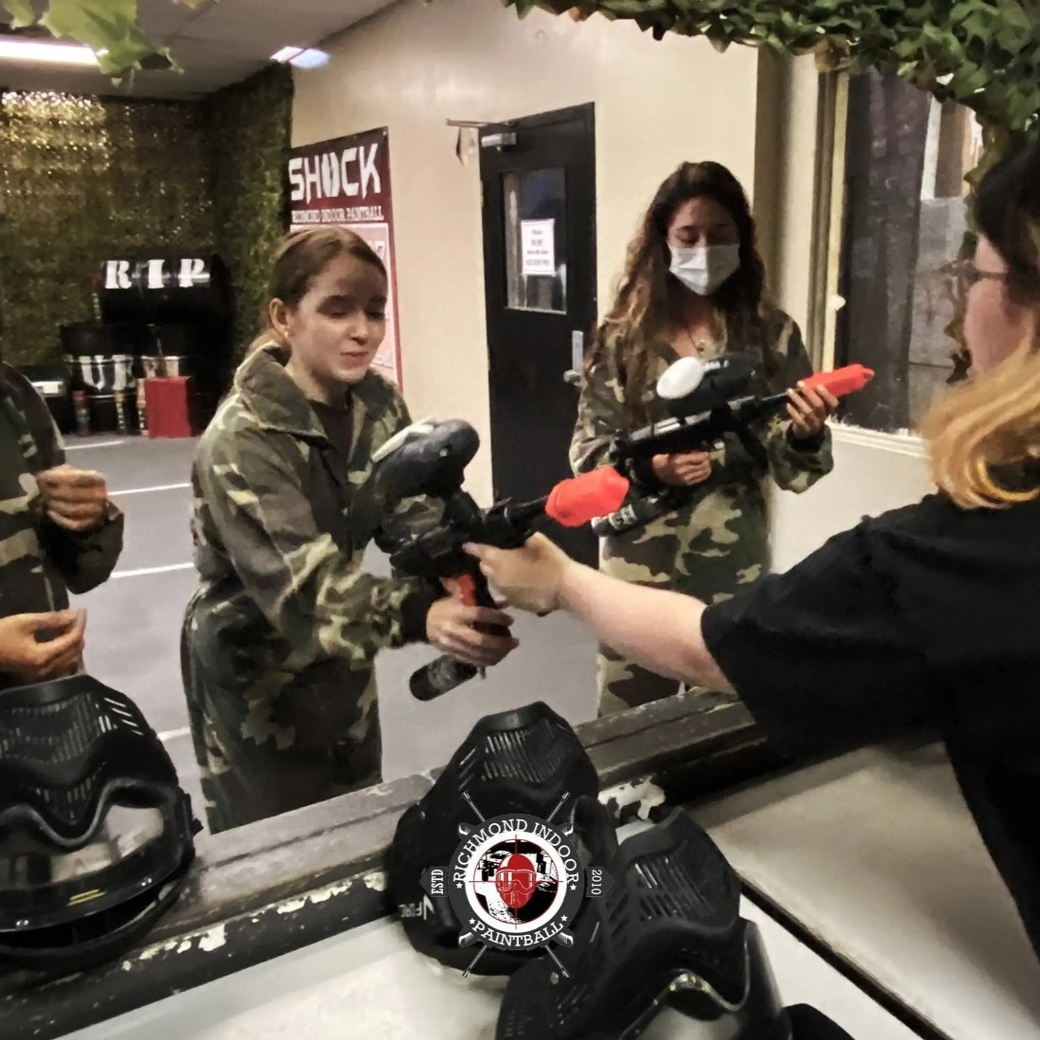 Richmond Indoor Paintball