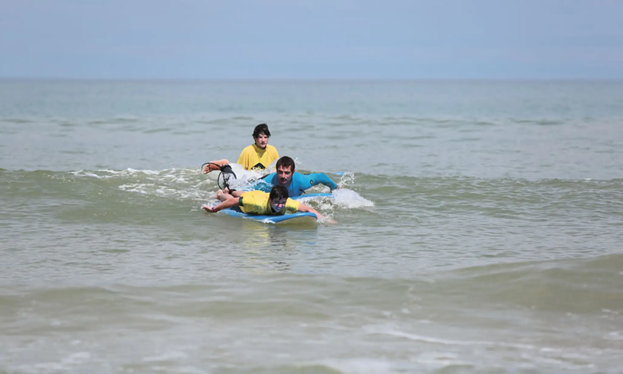 Ecole de surf SEA SALT au Cap Ferret, plages Truc Vert/Garonne