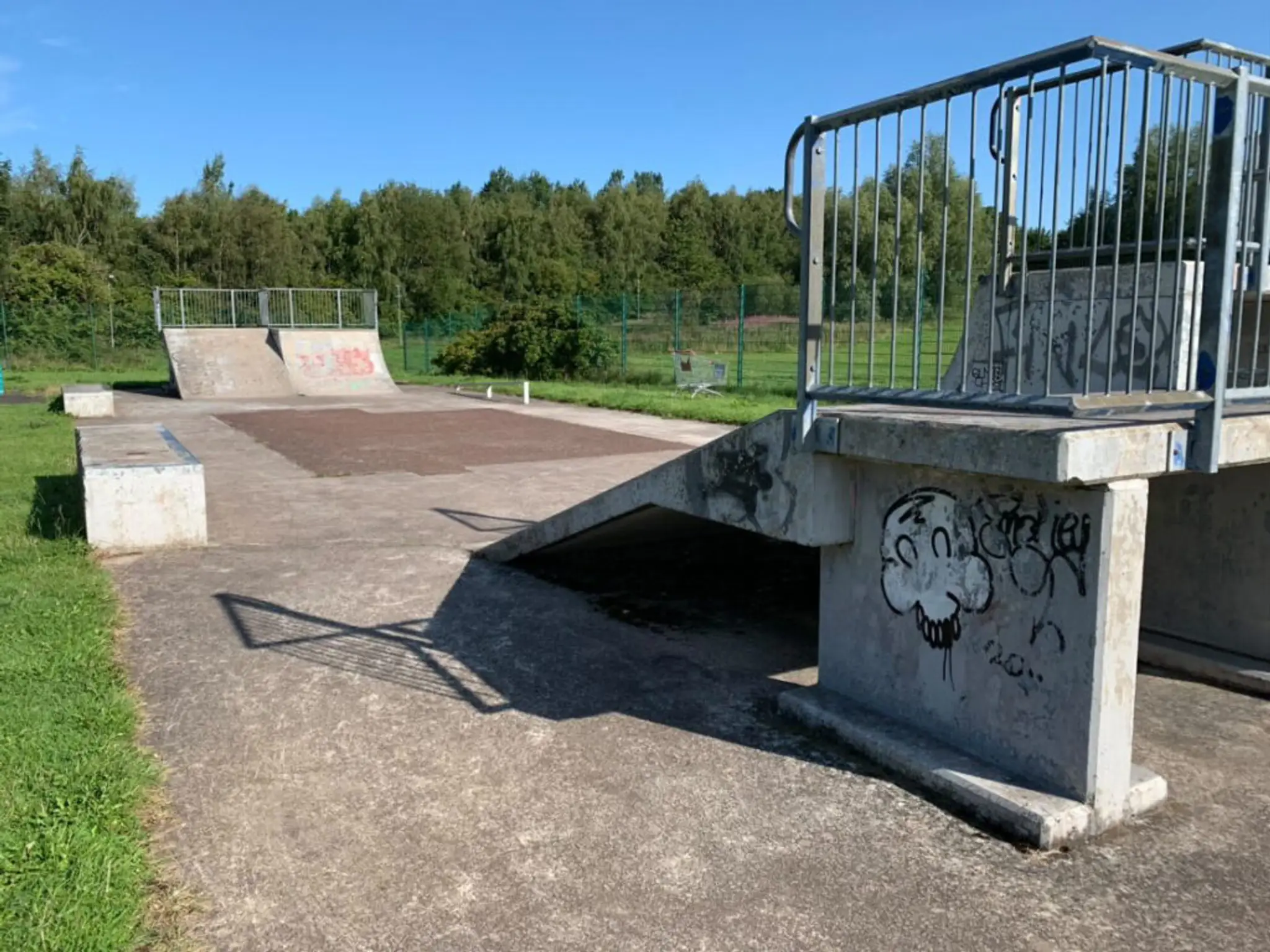 Greenock Battery Park Skatepark