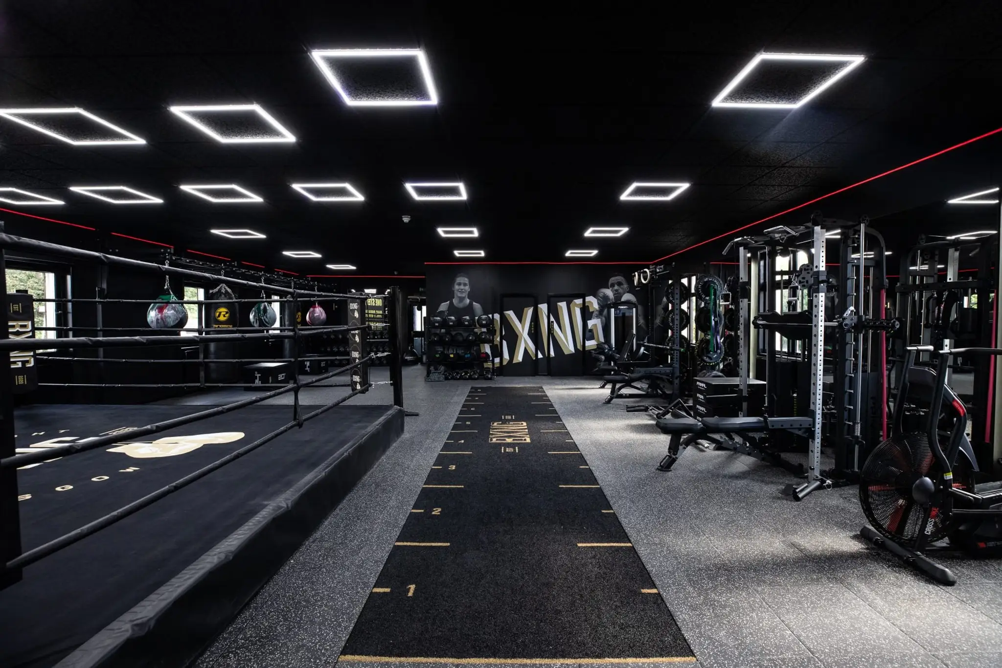 BXNG Gym Milngavie Glasgow