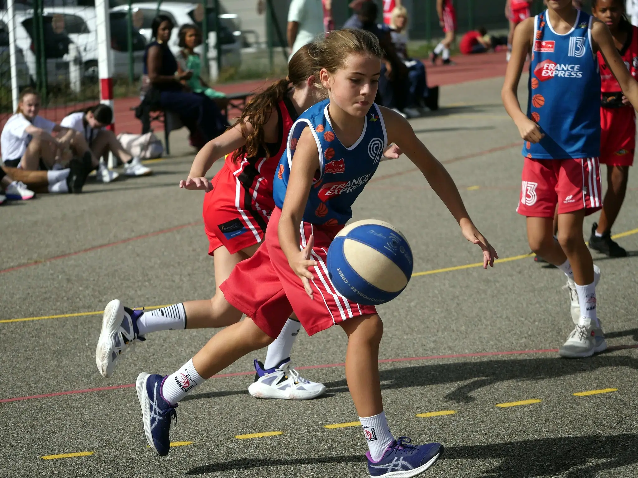 US BASKET CREST-SAILLANS