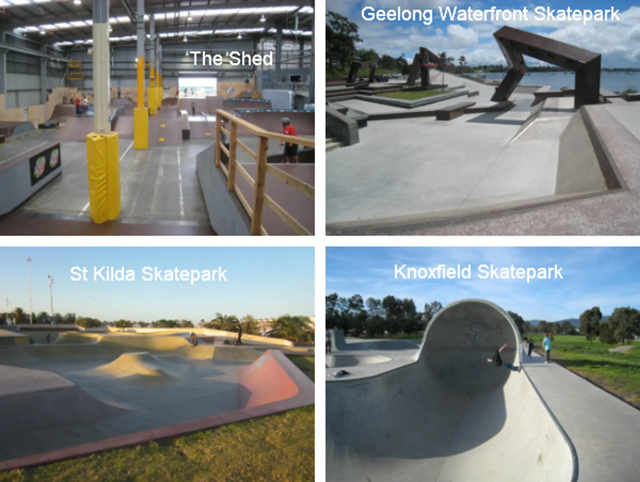 Fawkner Skatepark