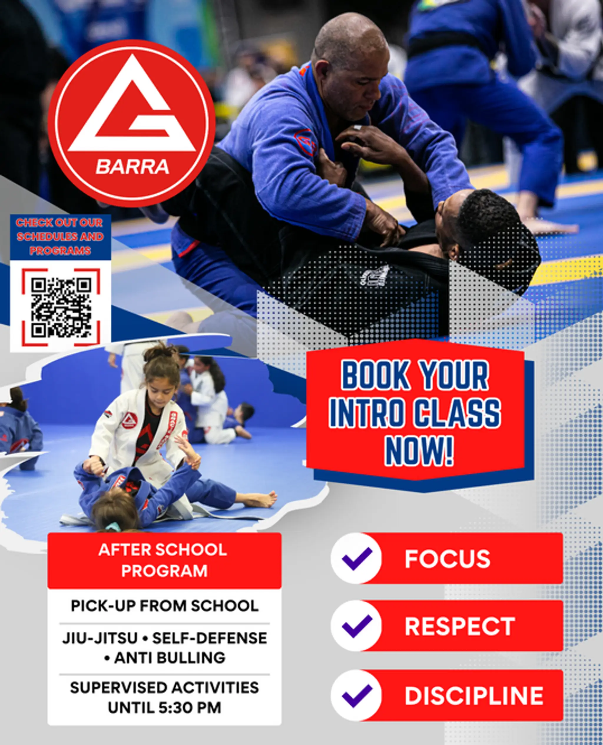 Gracie Barra North Burnaby