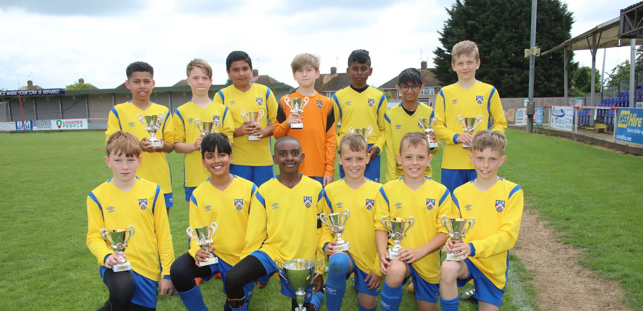 Wellingborough Town Youth Section