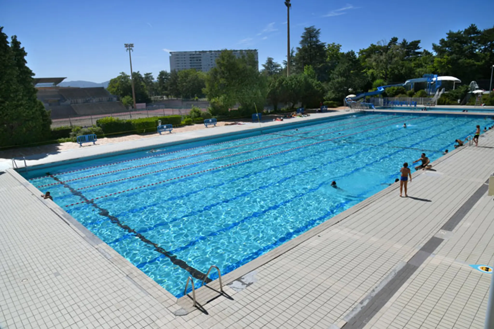Piscine de la Duchère