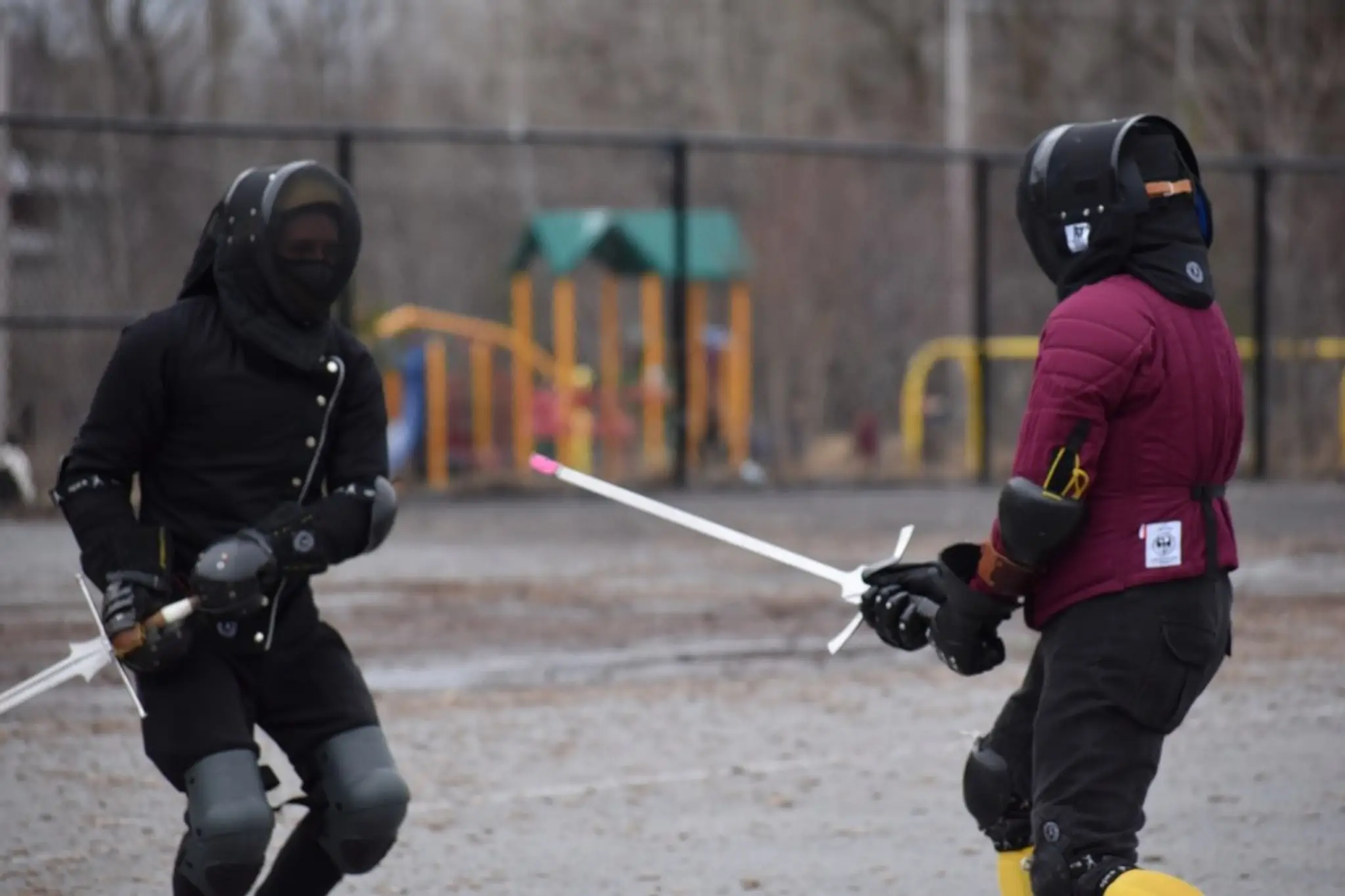 Bataireacht And Historical Fencing Faction