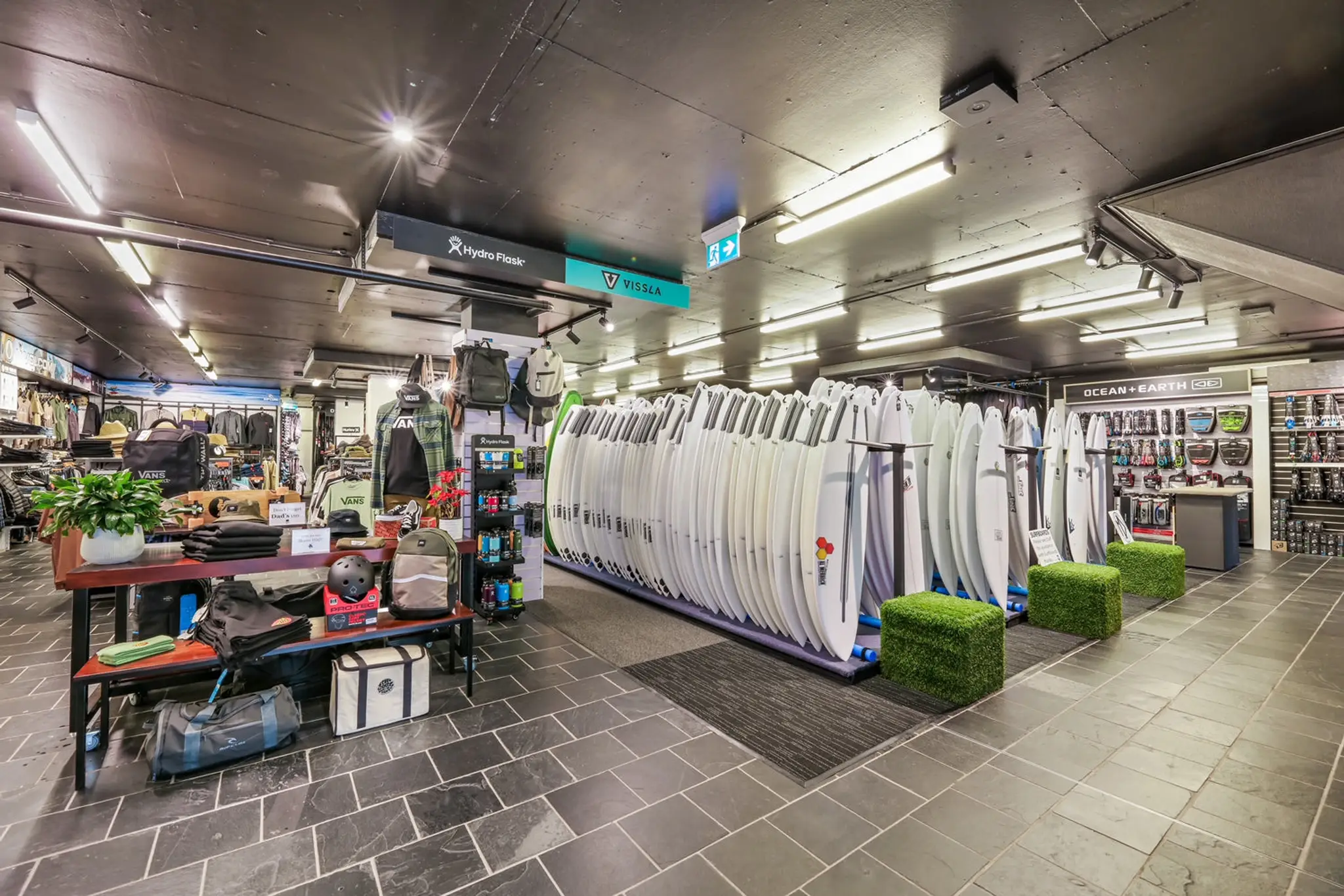 Triple Bull Surf and Skate