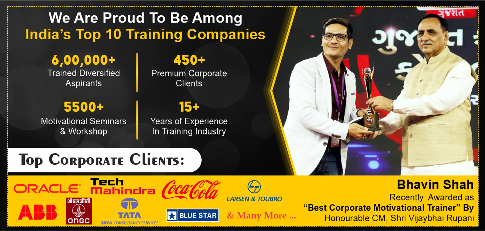 BHAVIN SHAH (Motivational Speaker | Corporate Trainer & Mentor)