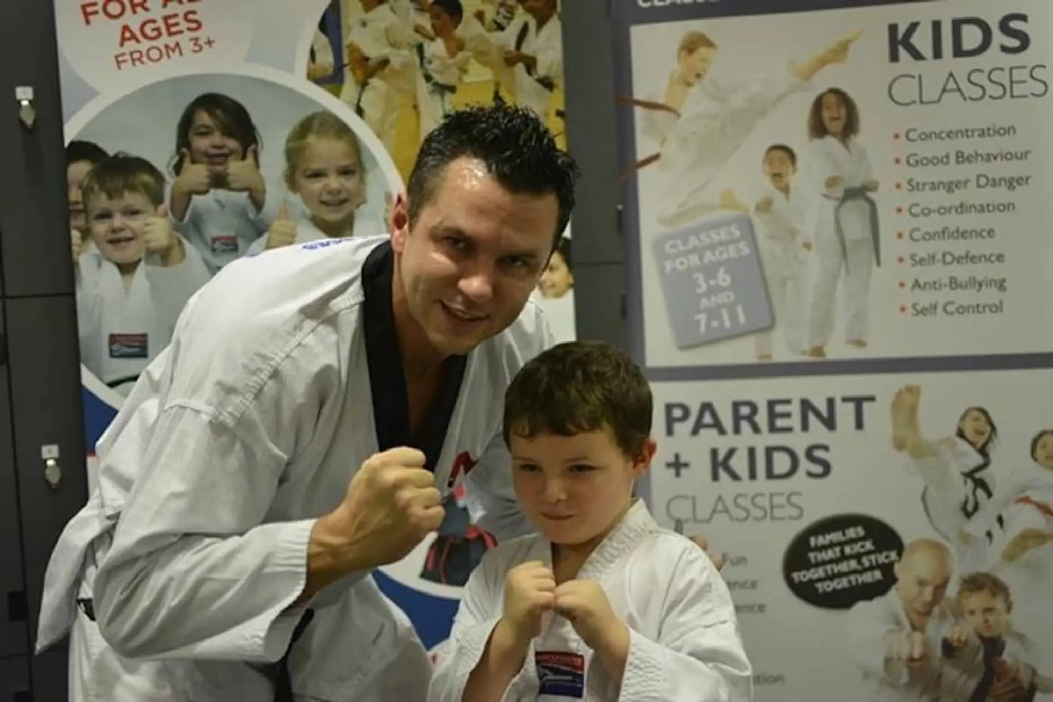 Matt Fiddes Martial Arts Burnham