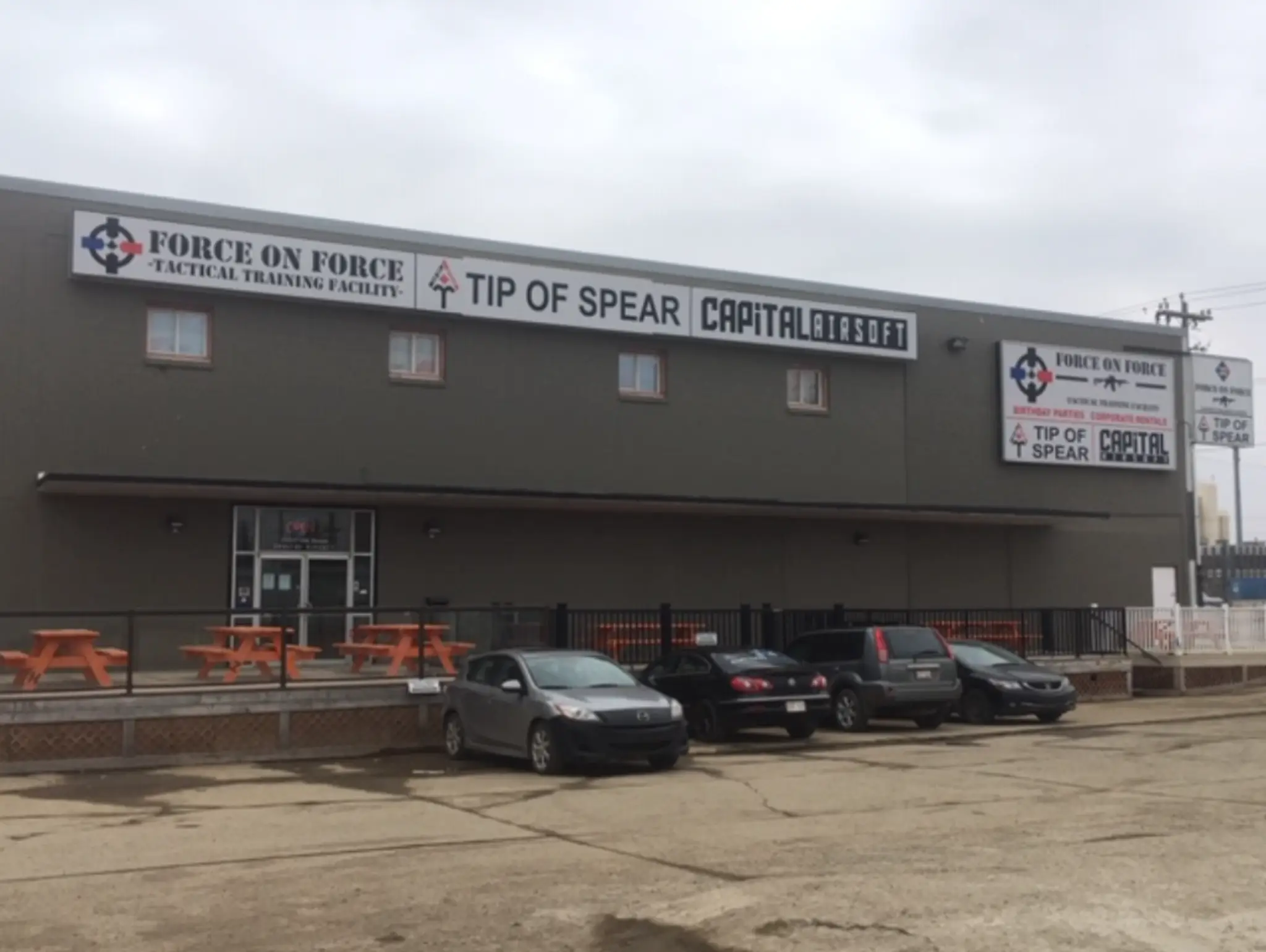 FORCE ON FORCE Airsoft & Tactical Training