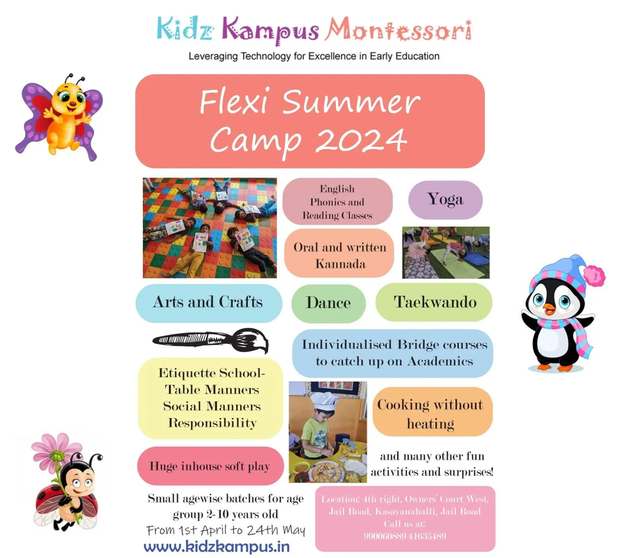 Kidz Kampus Montessori