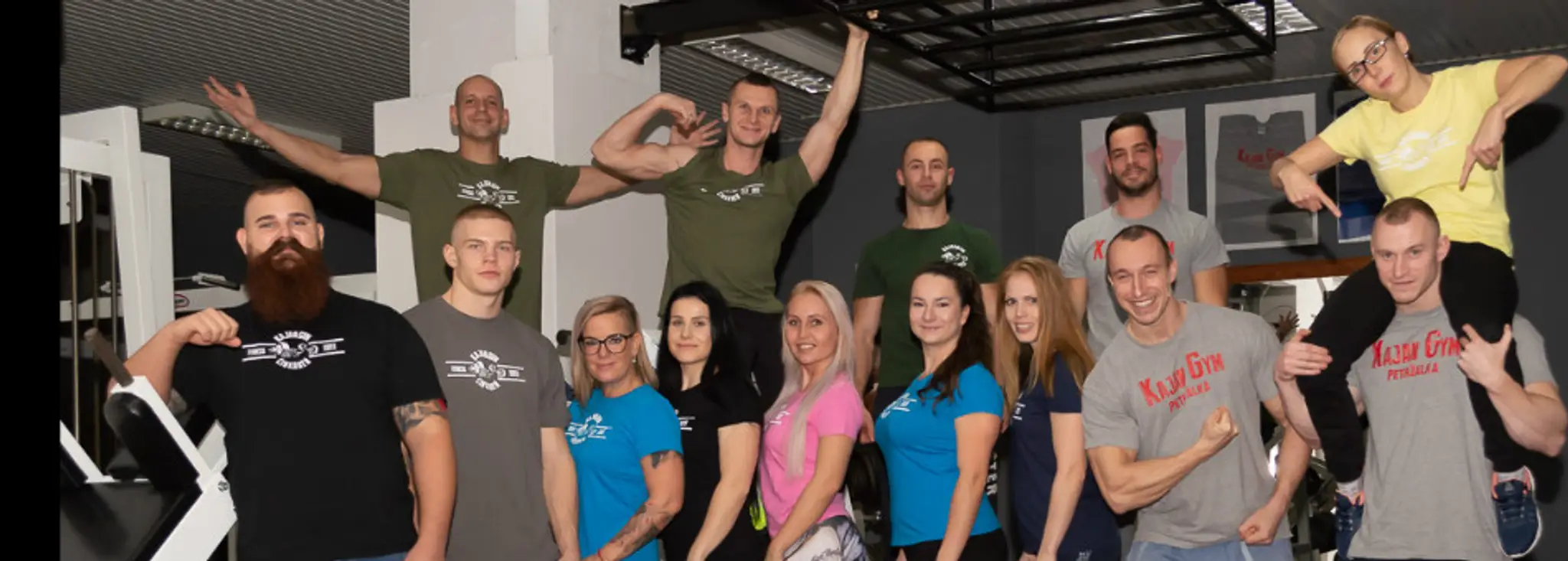 Kajan gym