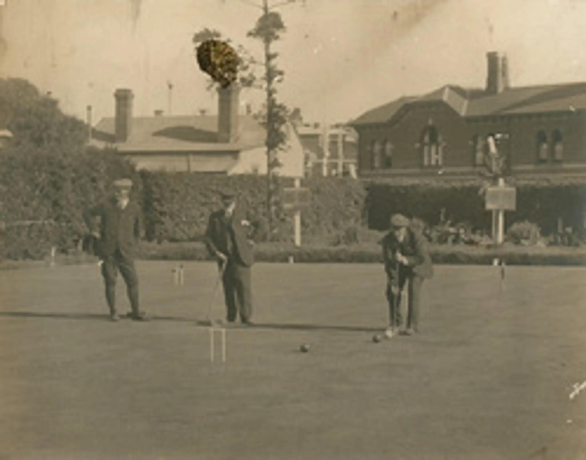 West End Croquet Club